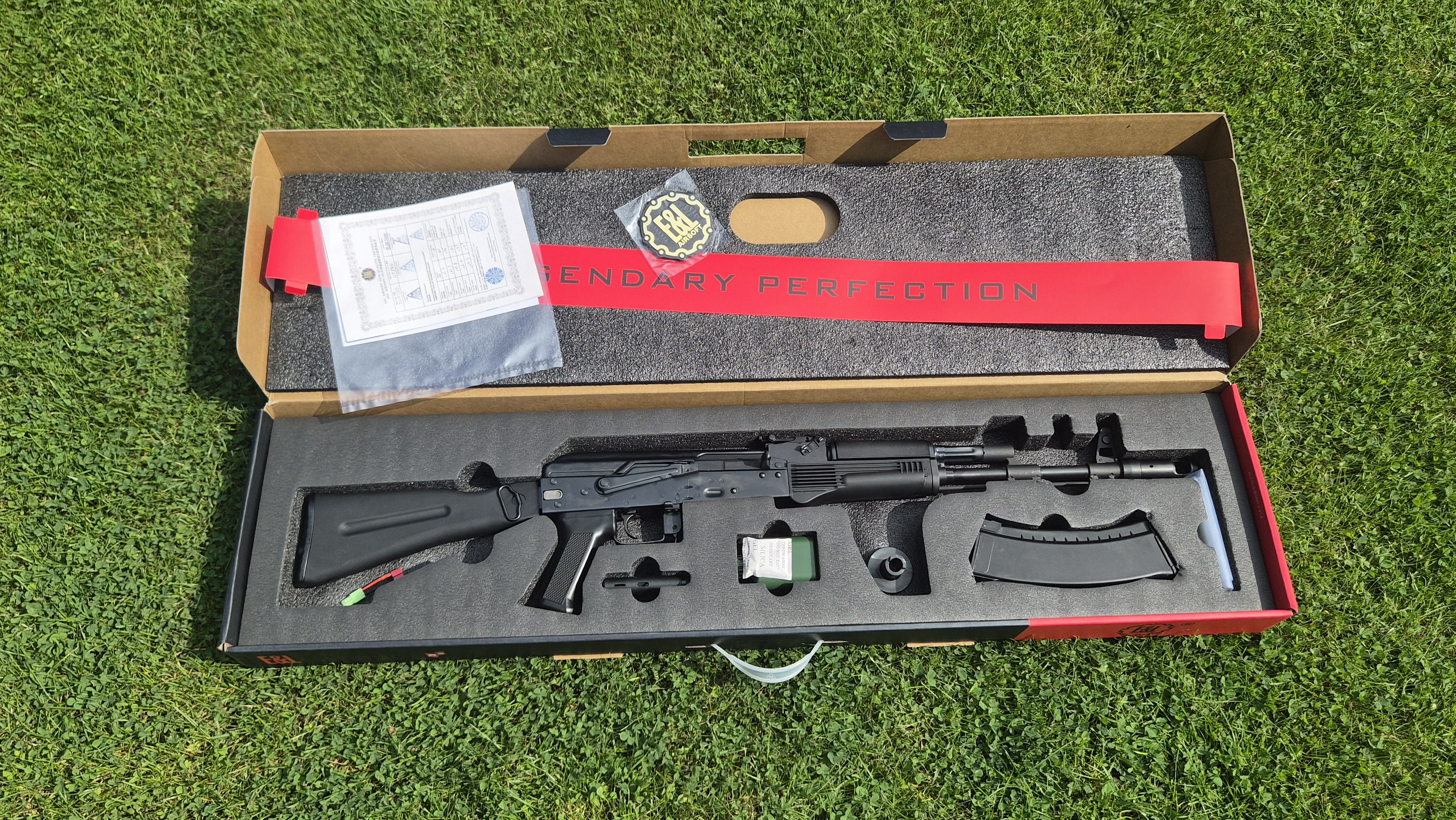 Replika karabinka AK 74MN E&L Mosfet na Gwarancji