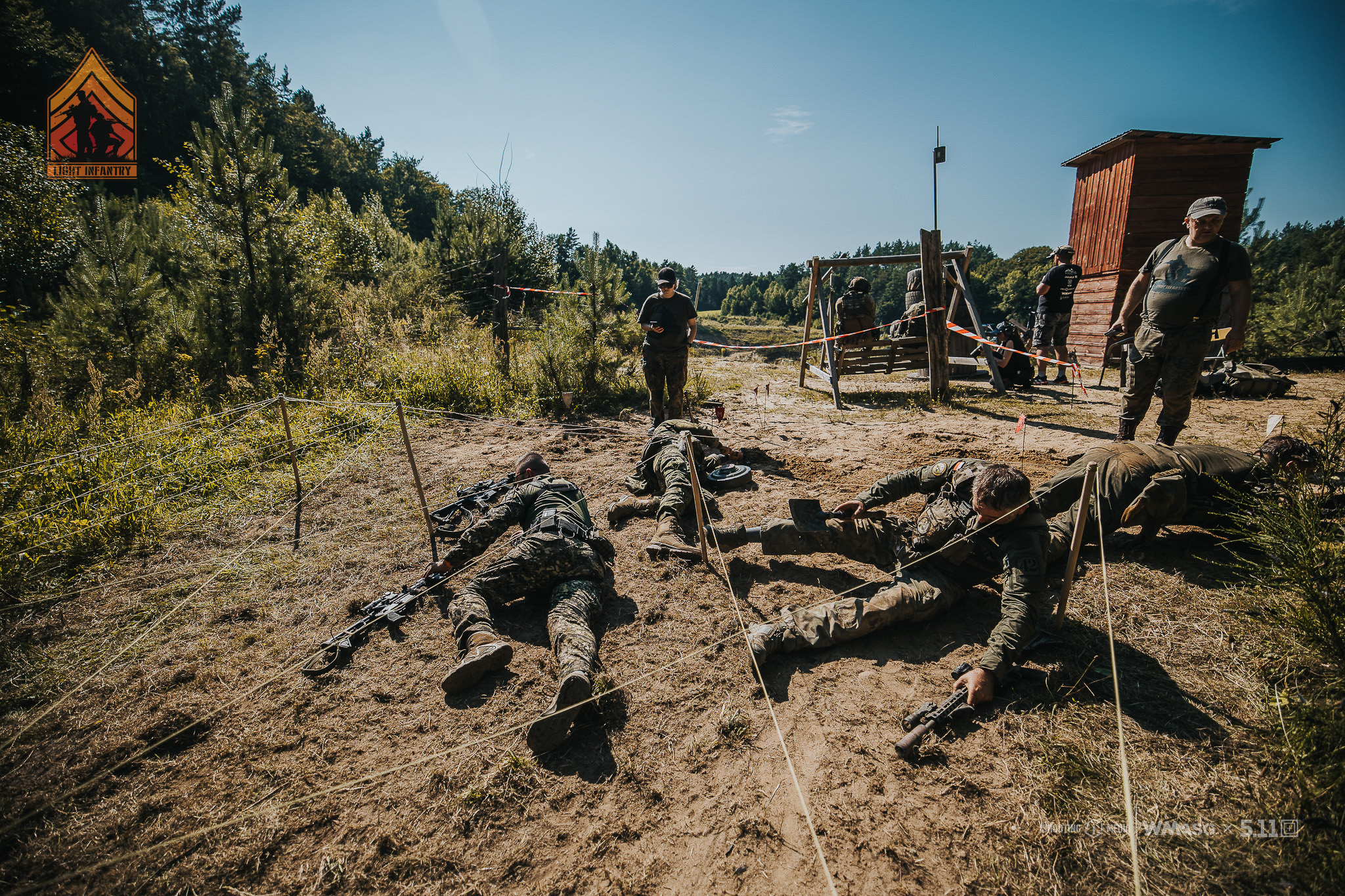 Fotorelacja z zawodów taktyczno-strzeleckich Lekka Piechota, kat. Lekka i MILSIM (18-20.07.2025)