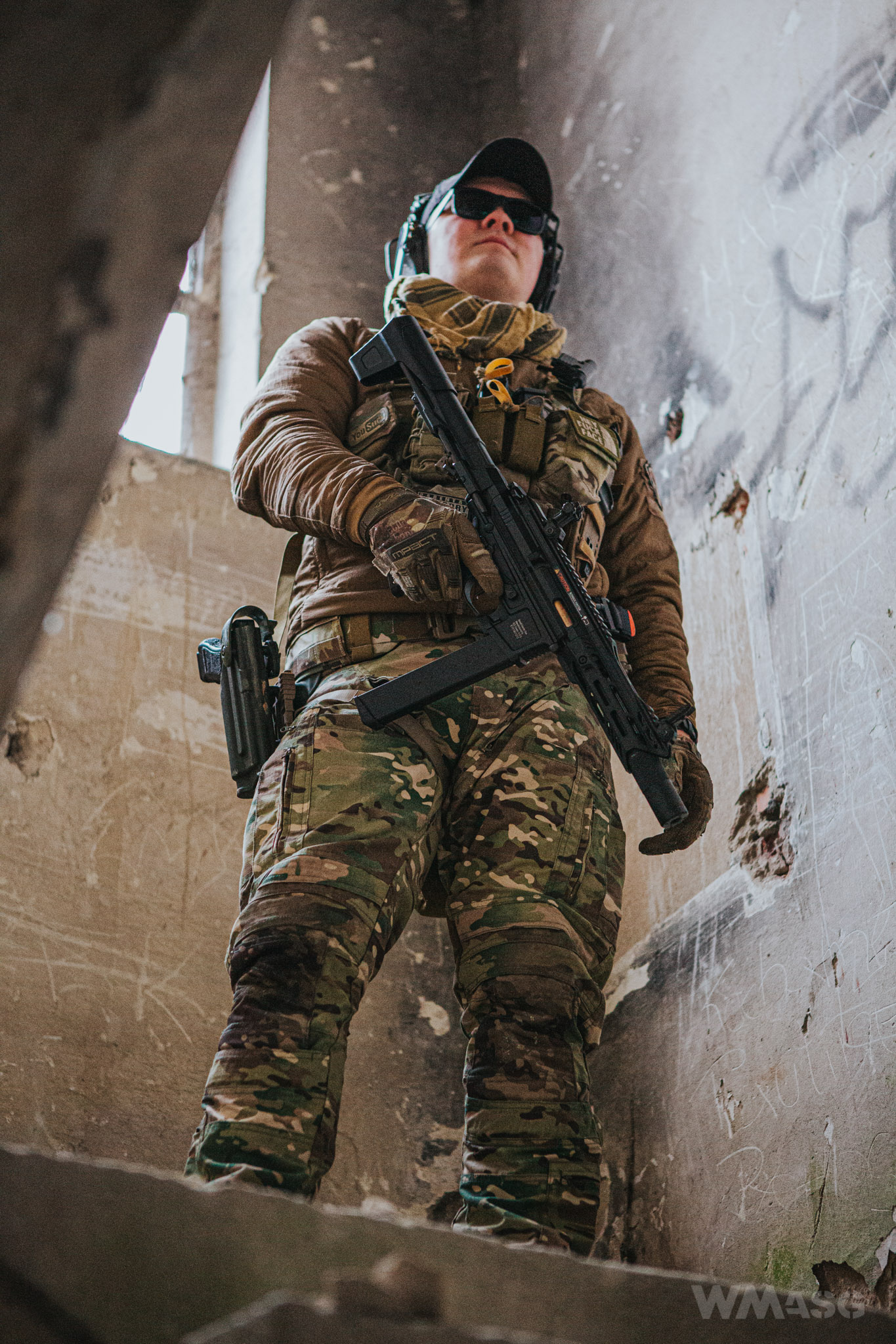 ICS CXP-MARS PDW9 w polu