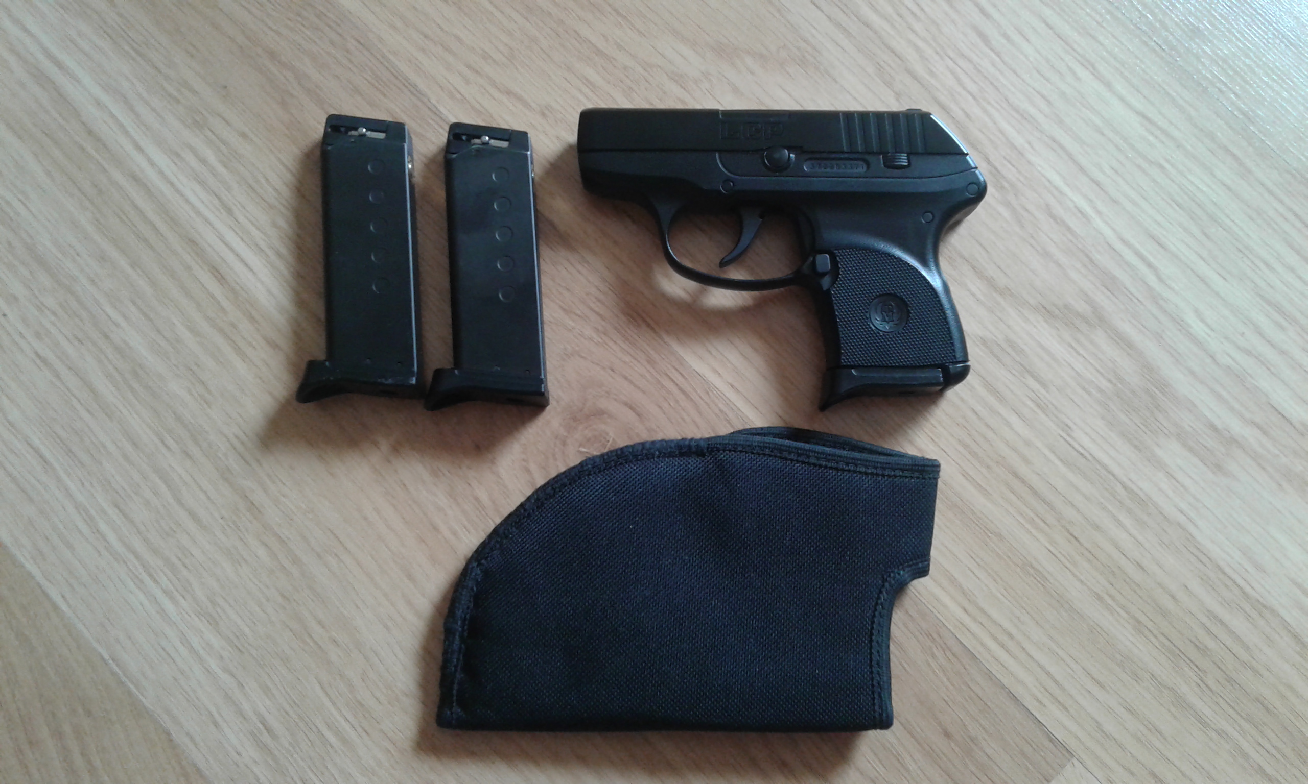 Tokyo Marui LCP, 3 magazynki, kabura, stan idealny