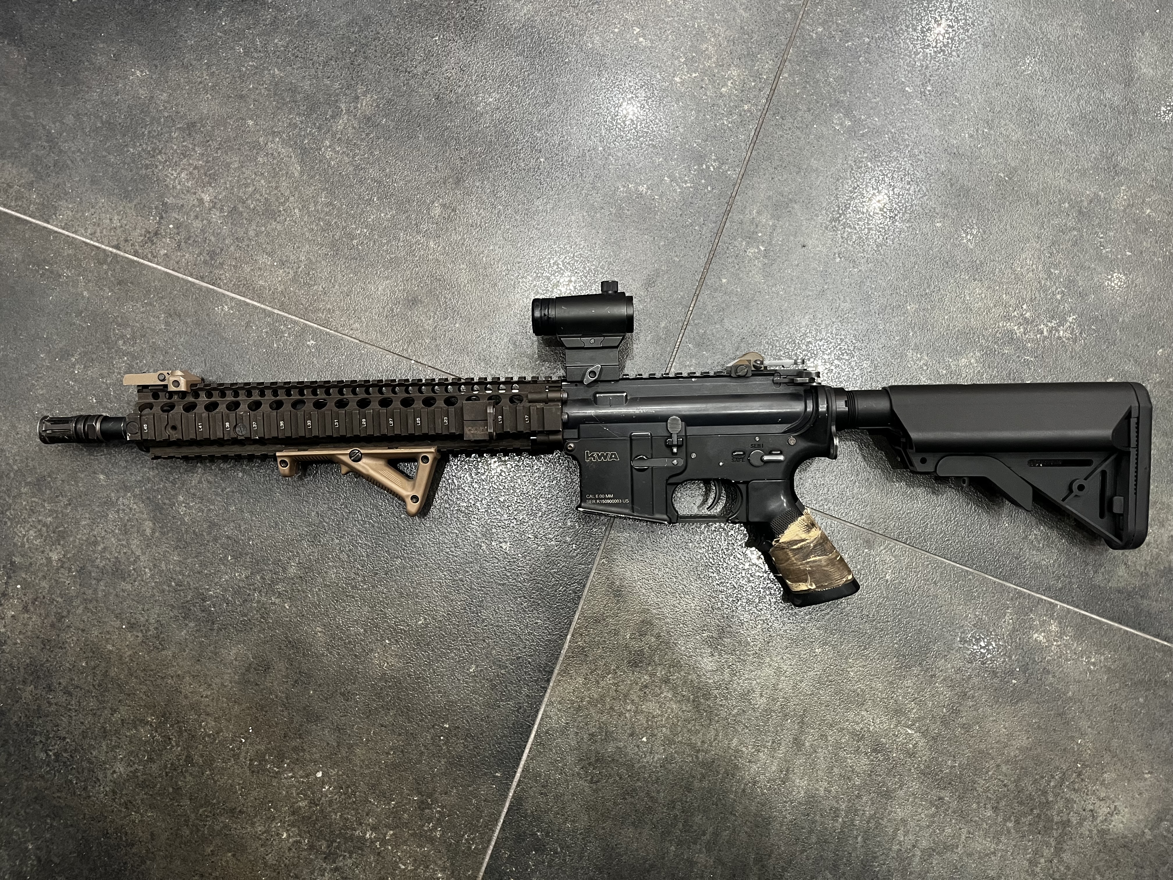 KWA MK18 Block 2 FDE