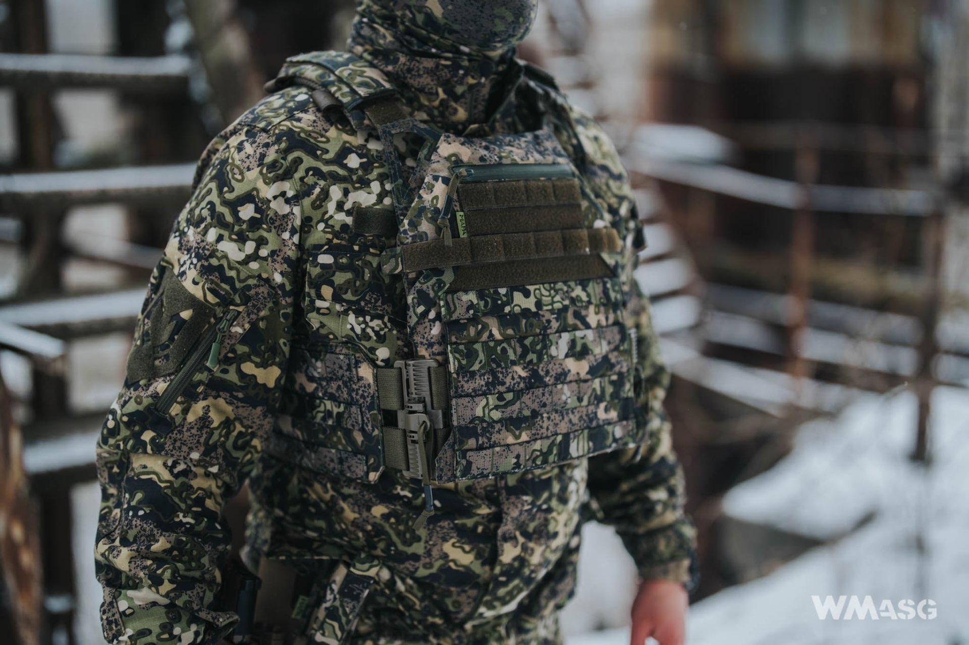 Plate Carrier TMP-02 MAPA Tactical