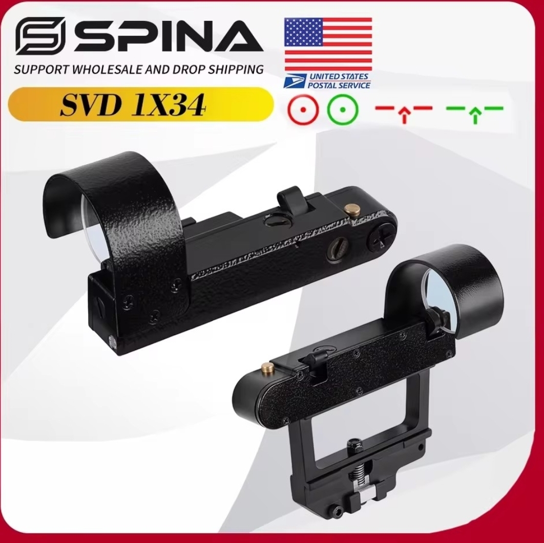 Kolimator OKP-7 Spina Optics + osłona