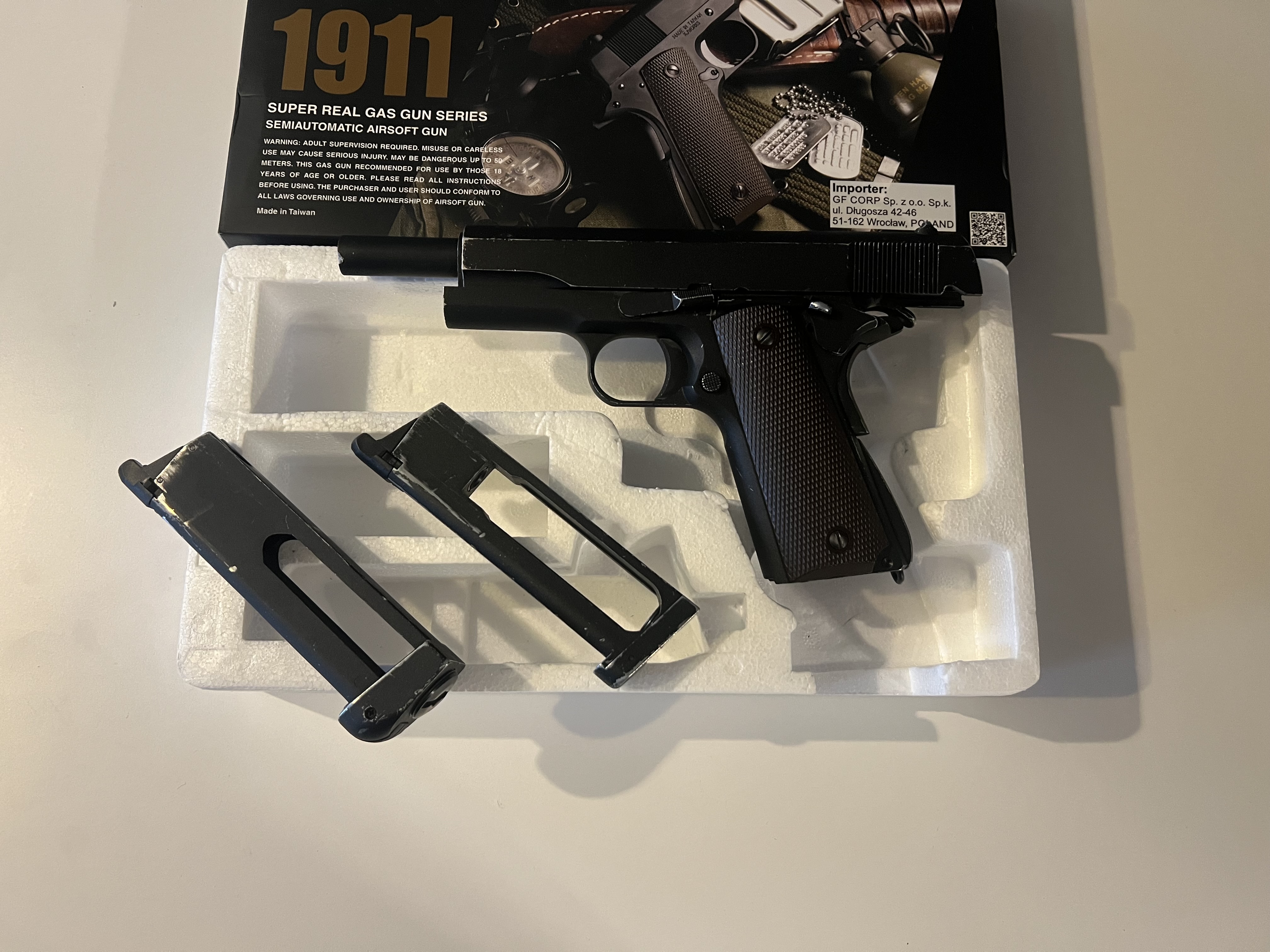 Replika asg kjw colt 1911