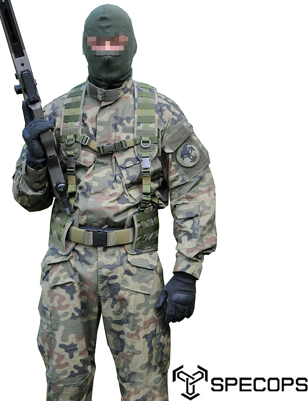 Bojowy Pas Taktyczny SPECOPS BPT 5 Coyote