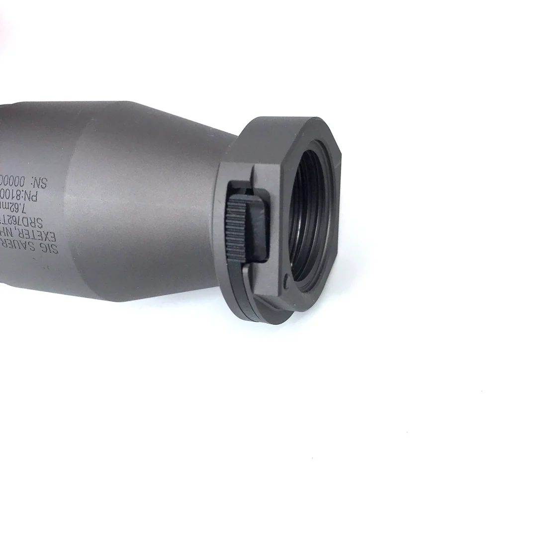 Tłumik Airsoft Artisan SRD762Ti - długa wersja, jakość bdb