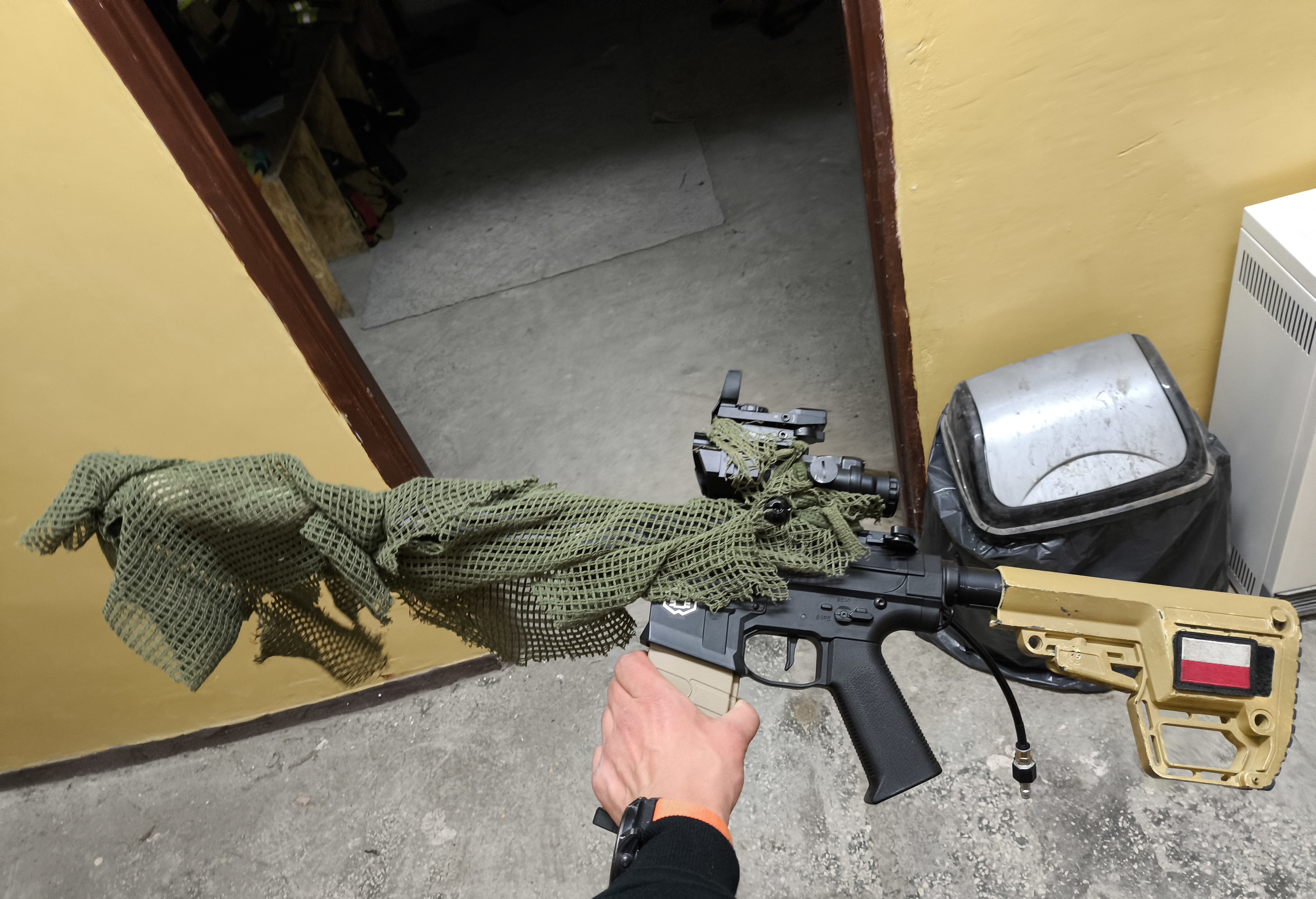 Zestaw HPA M4 Double Eagle Falcon / Gate Pulsar D + Titan II Bluetooth / Gotowy do gry