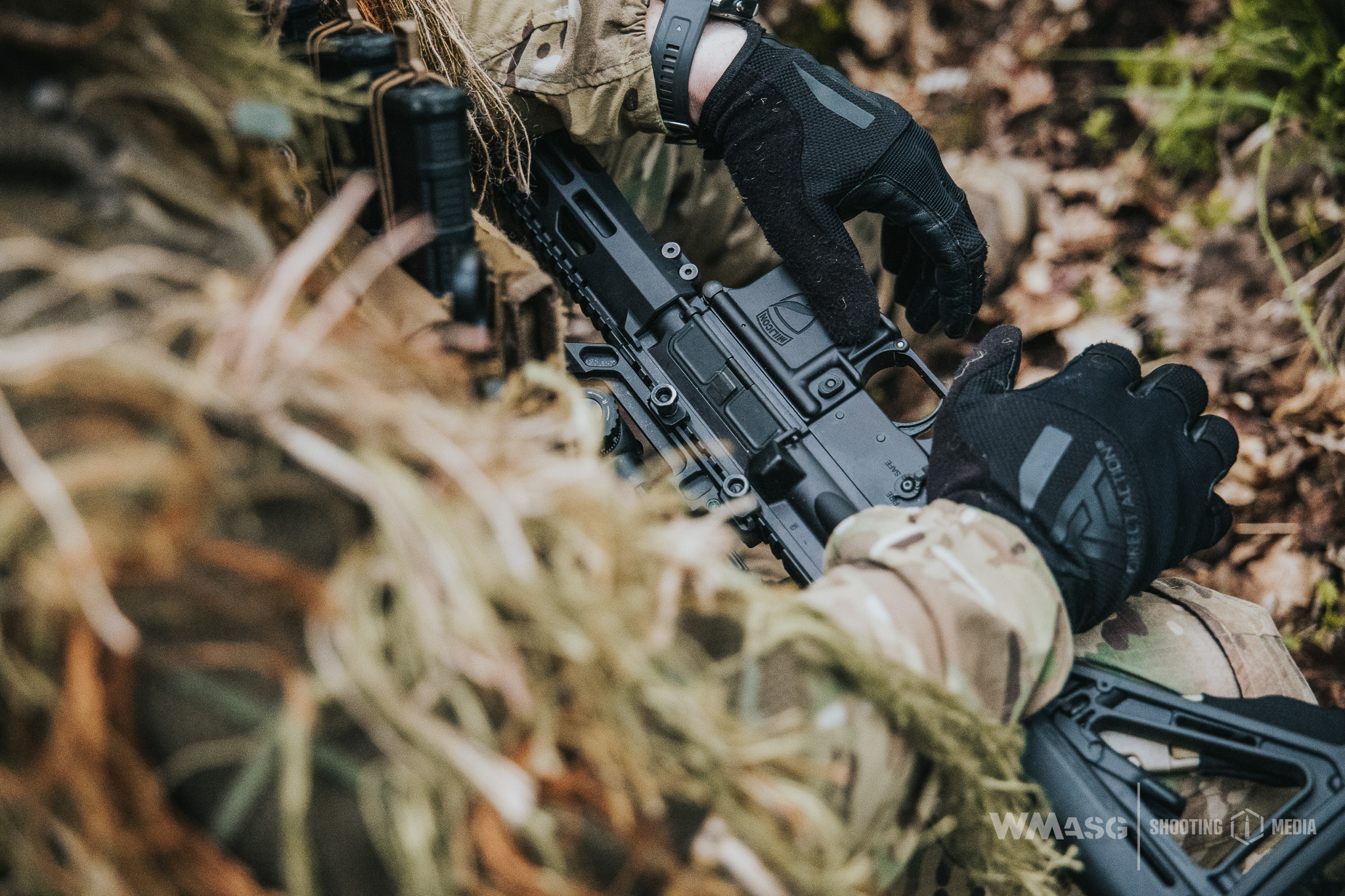 Fotorelacja z zawodów taktyczno-strzeleckich Delta Recon Squad SAR (7-8.06.2025)