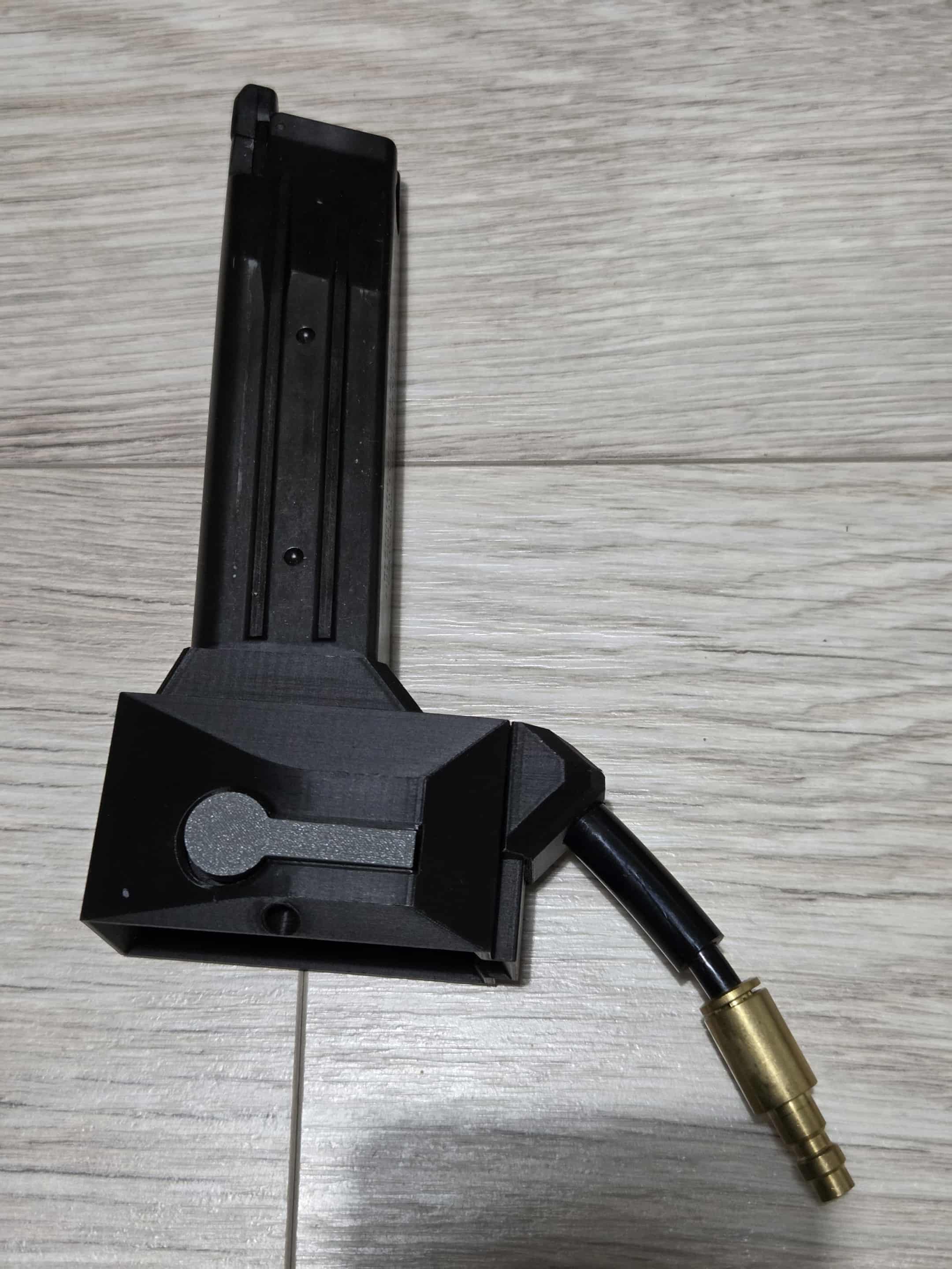 Adapter BBQ mods (alu bebechy) z magiem tokyo marui