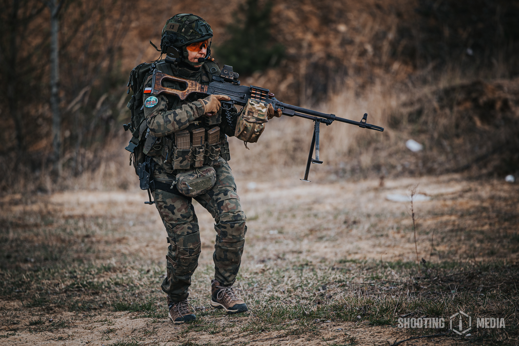 Fotorelacja z poligonu Stowarzyszenia Taktyczno Strzeleckiego 2025