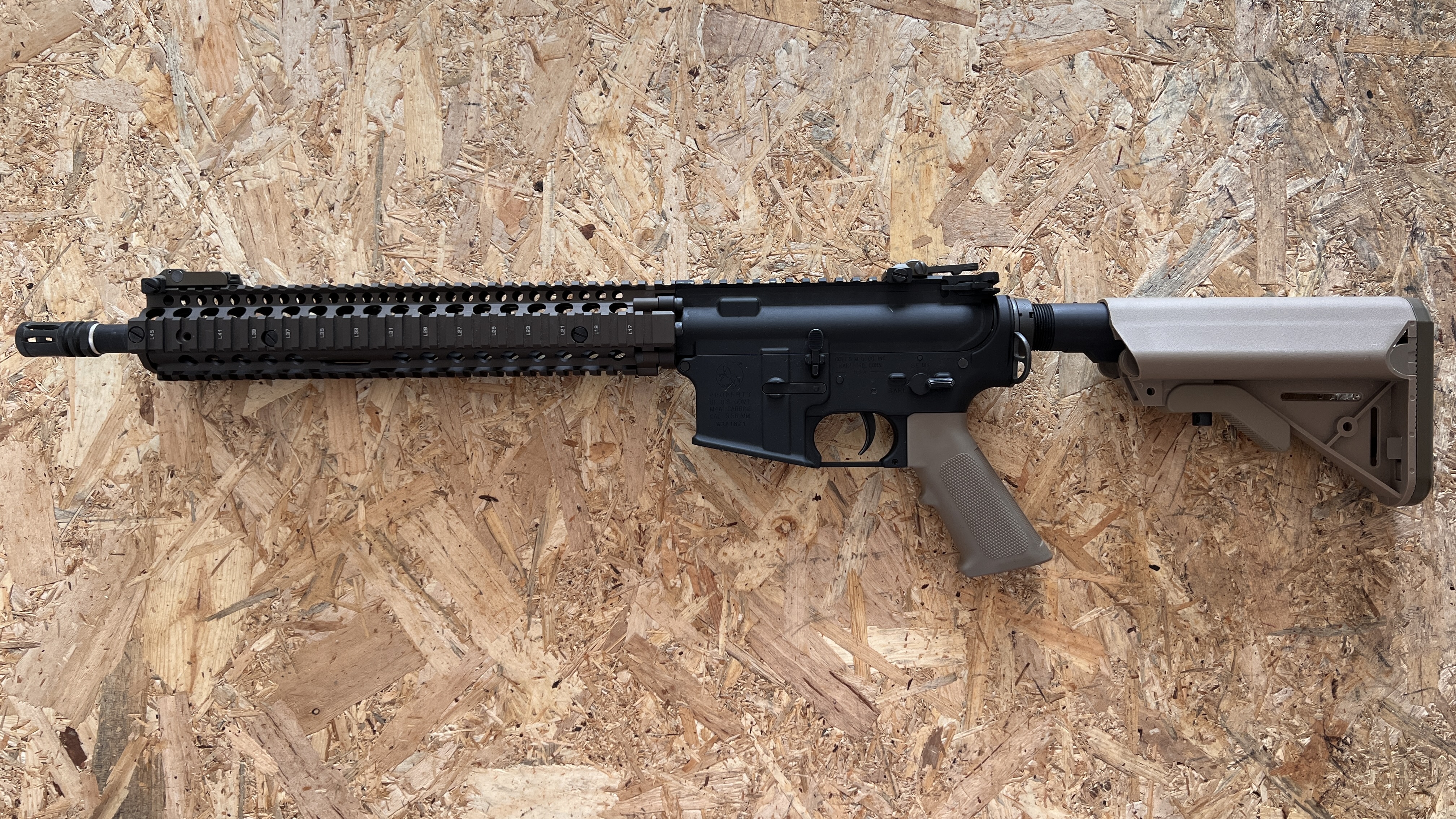 VFC M4A1 Block II (licencja Colt + Daniel Defense)