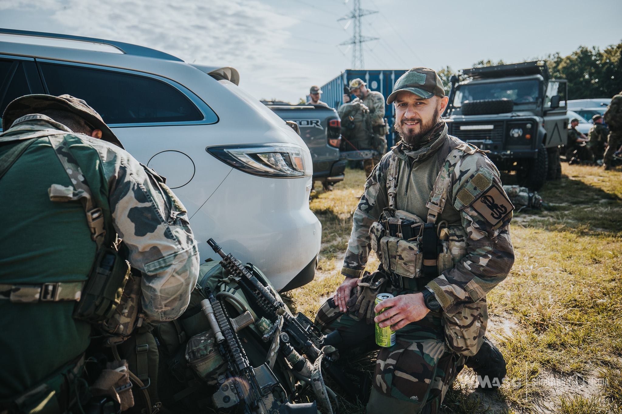 Fotorelacja z zawodów taktyczno-strzeleckich Delta Recon Squad SAR (7-8.06.2025)