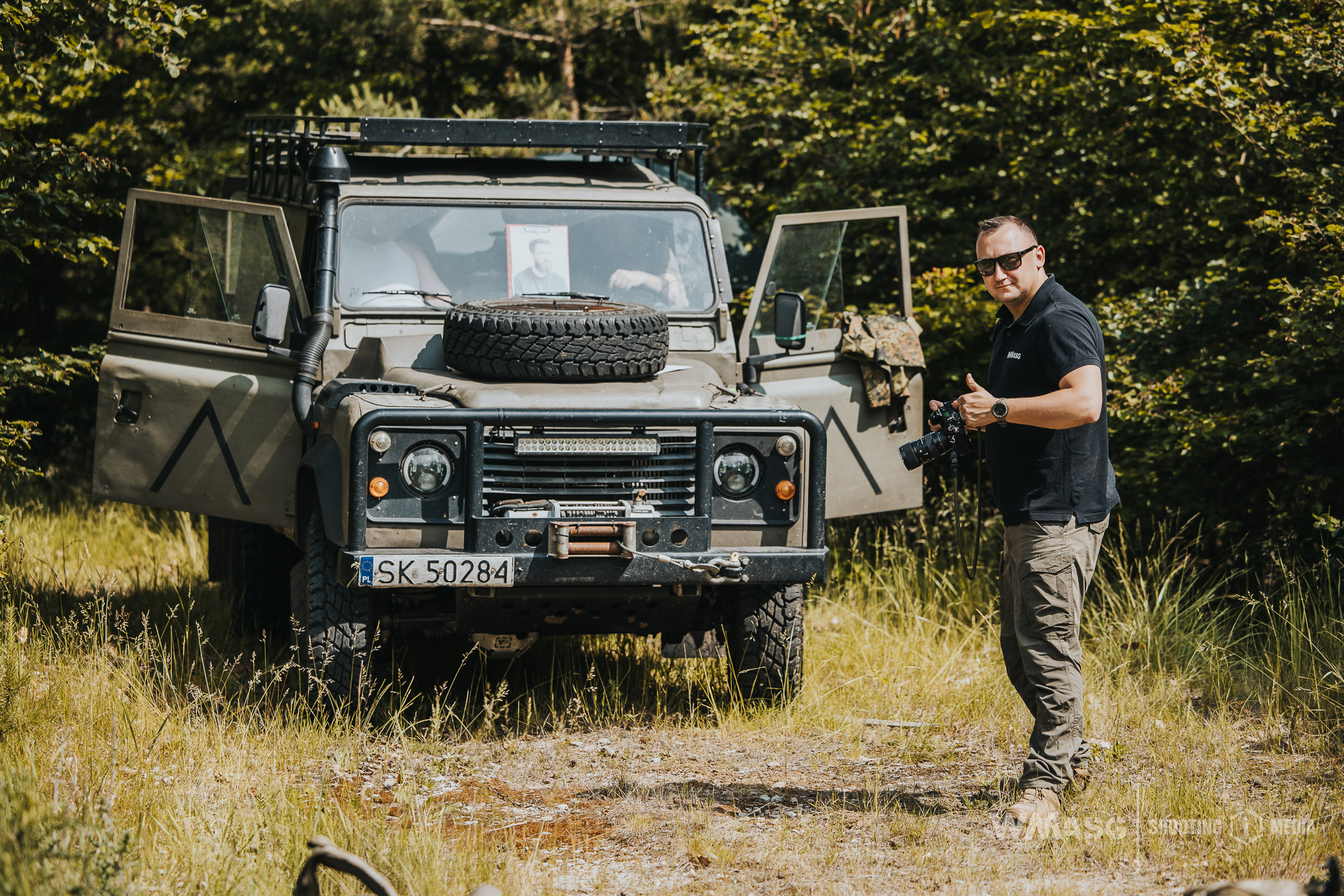 Fotorelacja z zawodów taktyczno-strzeleckich Delta Recon Squad SAR (7-8.06.2025)
