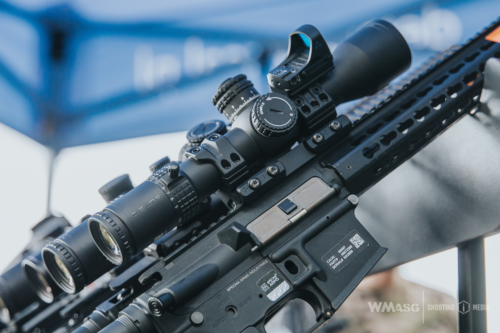 Fotorelacja z zawodów taktyczno-strzeleckich Delta Recon Squad SAR (7-8.06.2025)