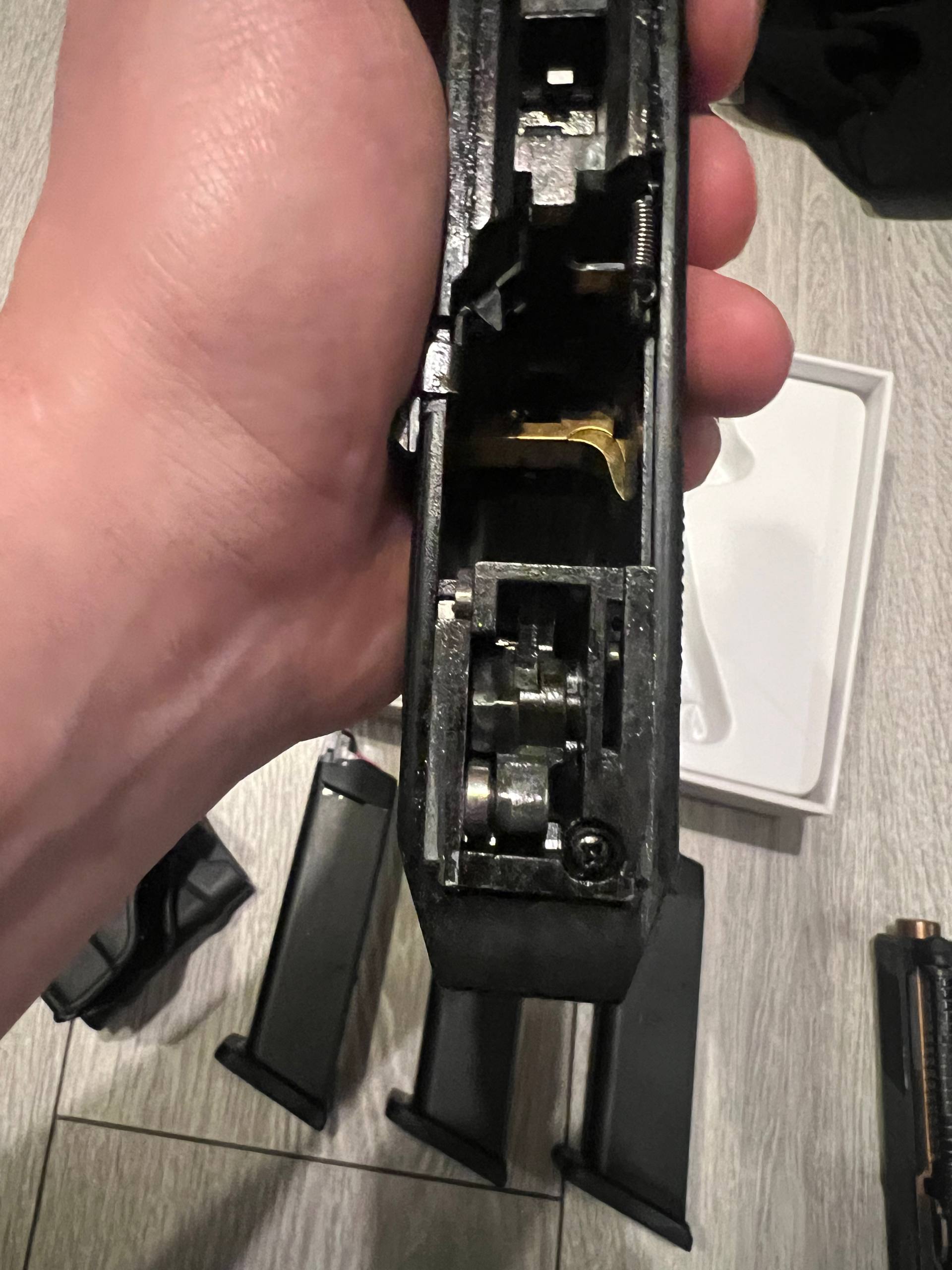 Replika pistoletu SAI BLU (Green Gas) - Specna Arms Edition