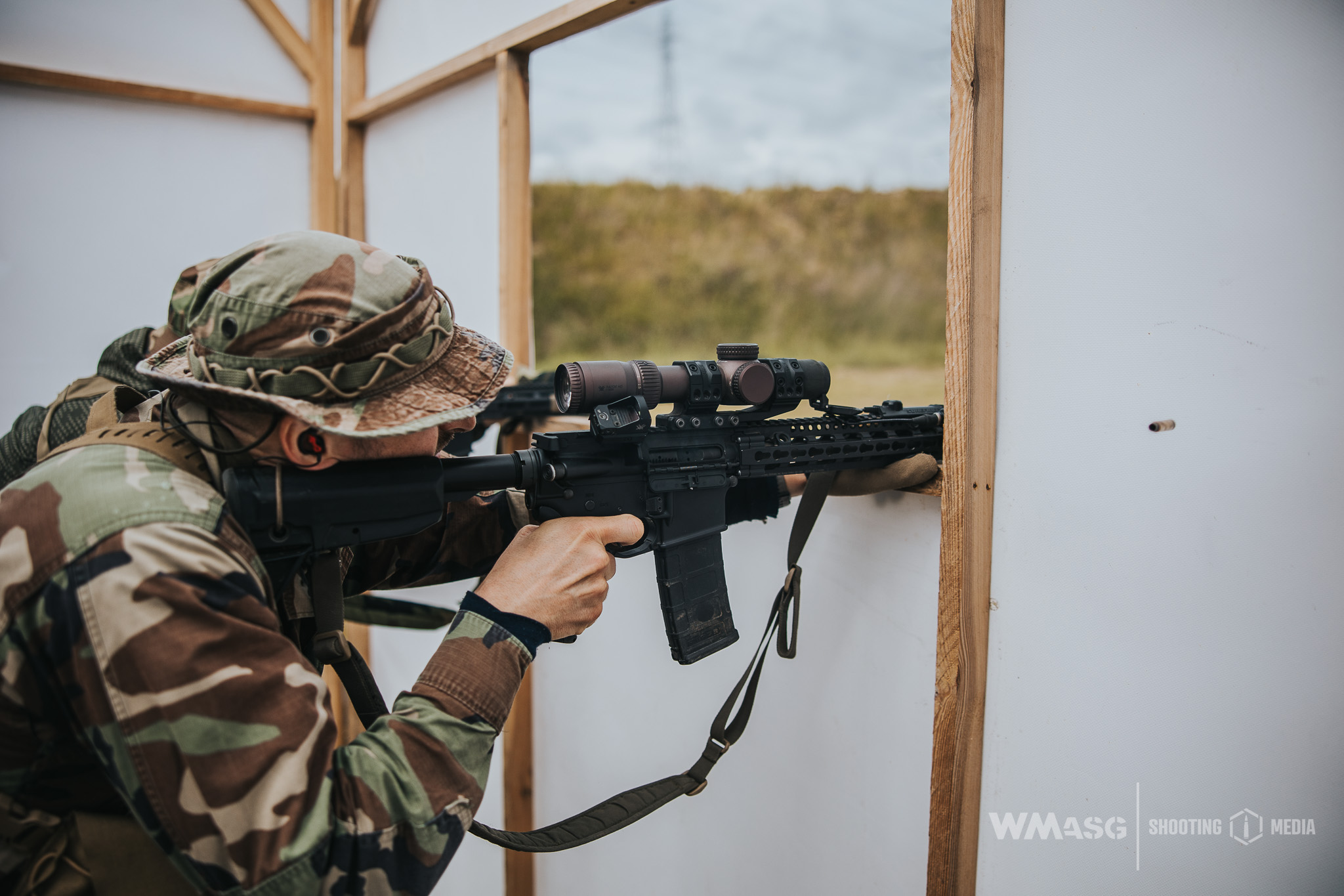 Fotorelacja z zawodów taktyczno-strzeleckich Delta Recon Squad SAR (7-8.06.2025)