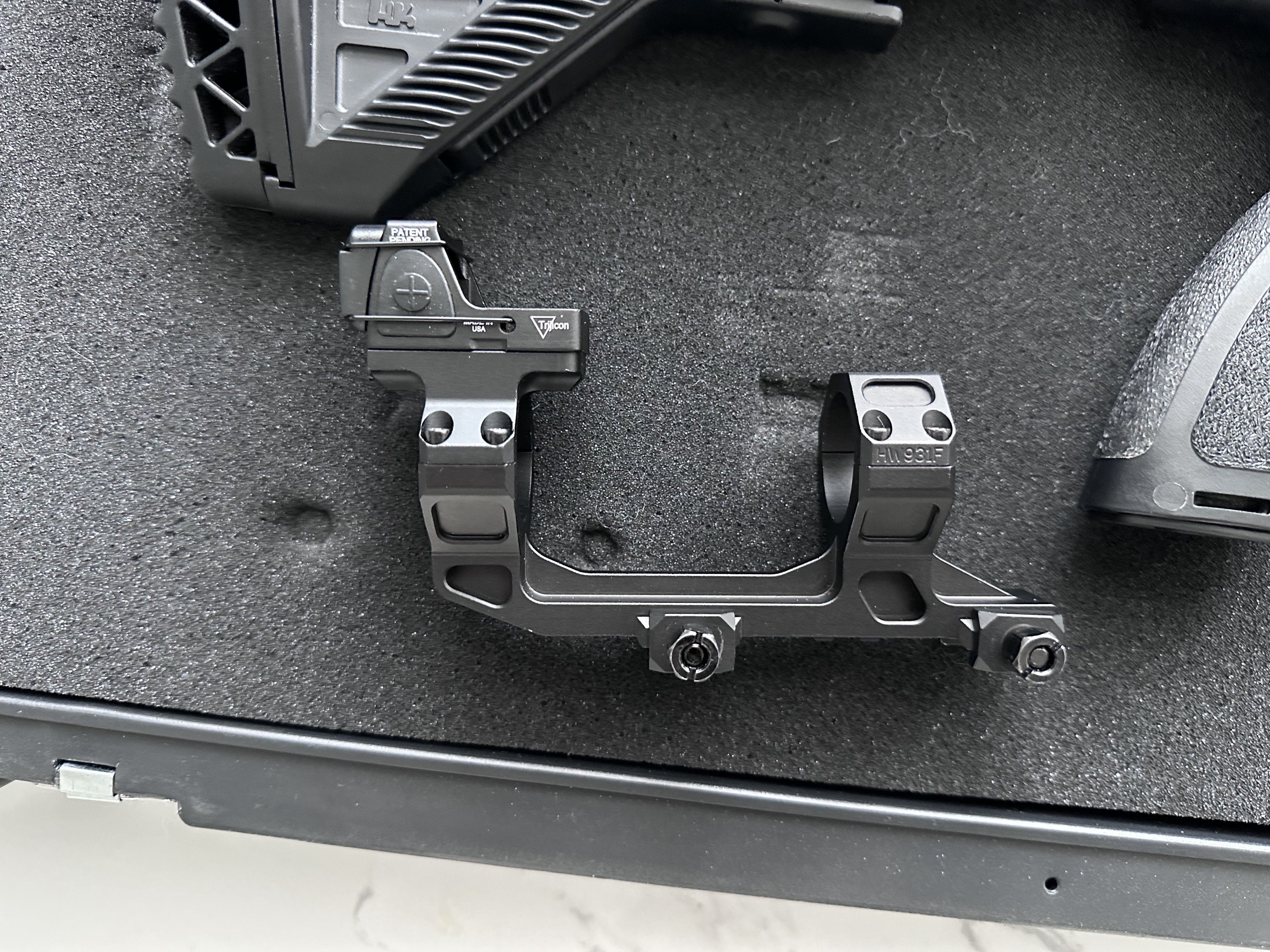 HK417 Sniper V2 Umarex/VFC HK Licensed + dodatki, nieużywany