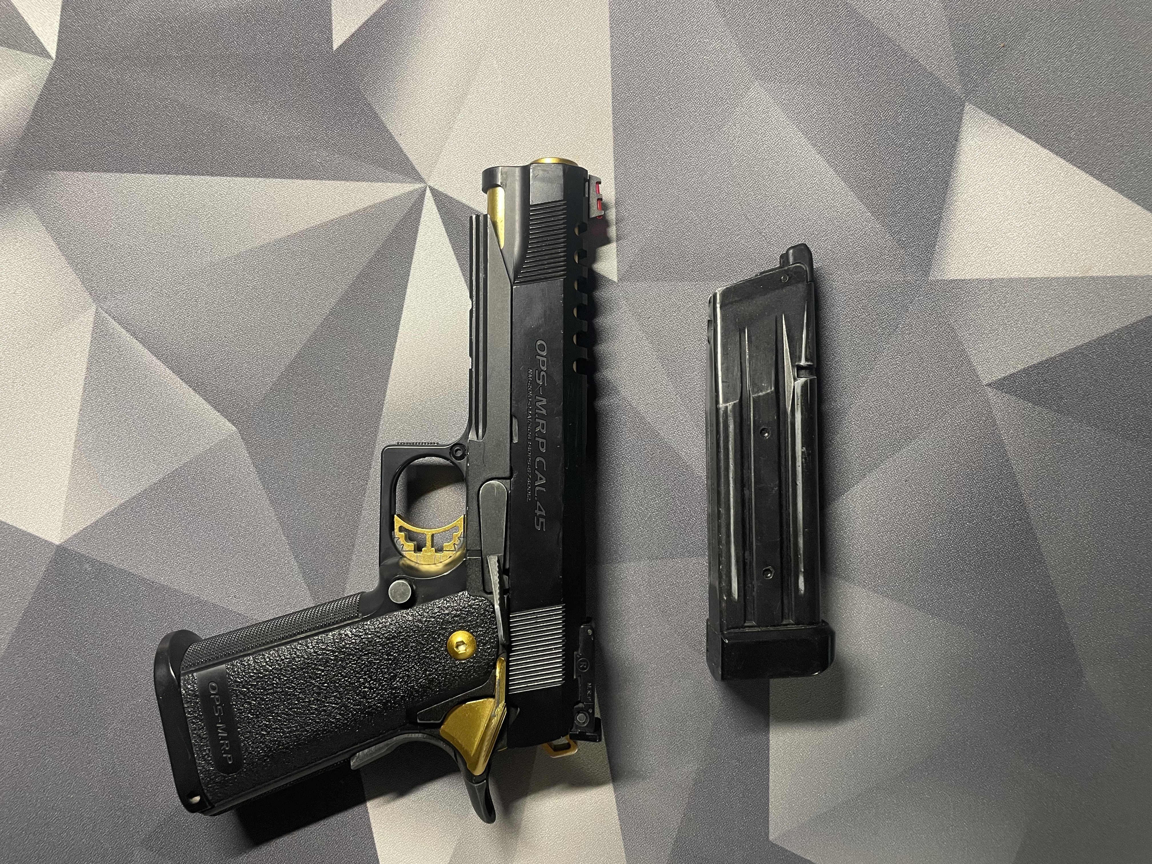 Hi-Capa 5.1 Gold Match GBB Tokyo Marui