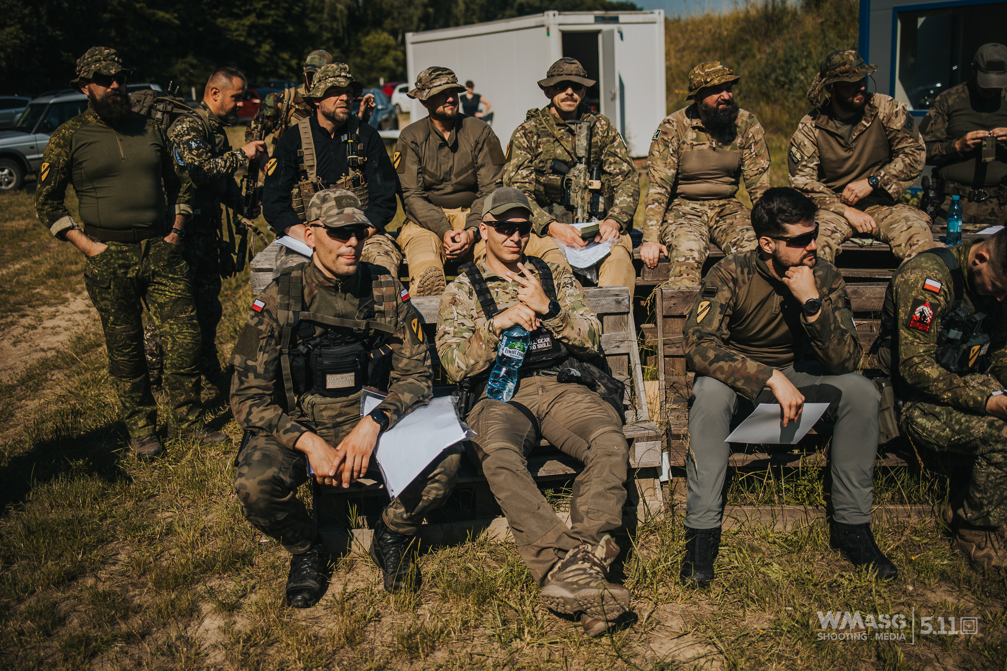 Fotorelacja z zawodów taktyczno-strzeleckich Recon Squad SAR (8-9.06.2024)