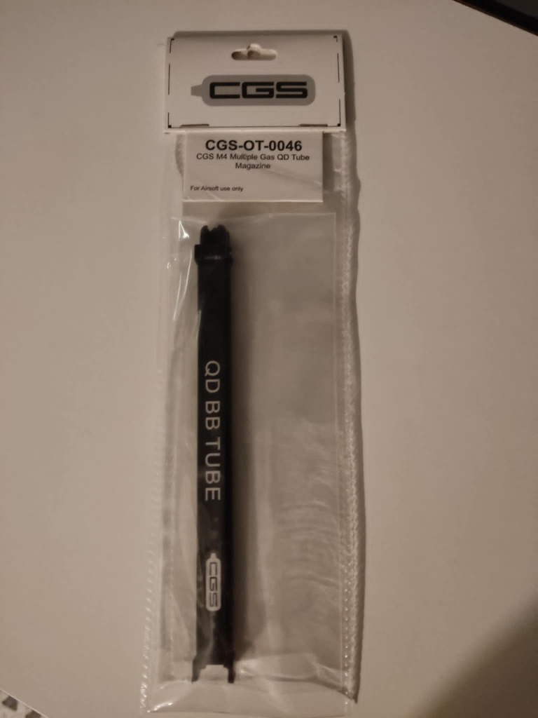 Zasobnik QD do magazynków CGS/MWS