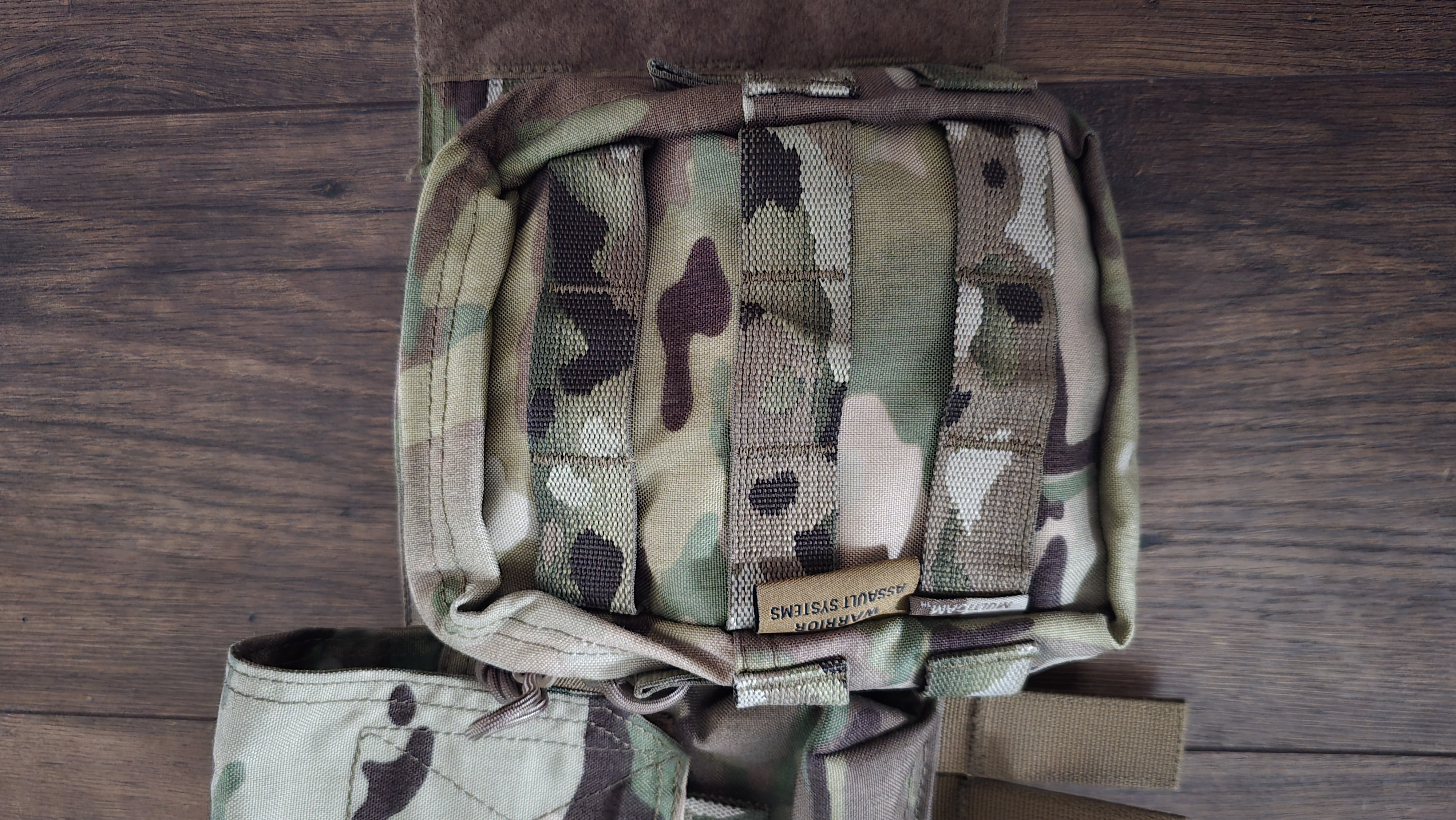 Warrior Assoult System Plate Carrier