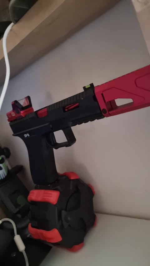 PISTOLET ASG SSP 18 NOVRITSCH + AKCESORIA