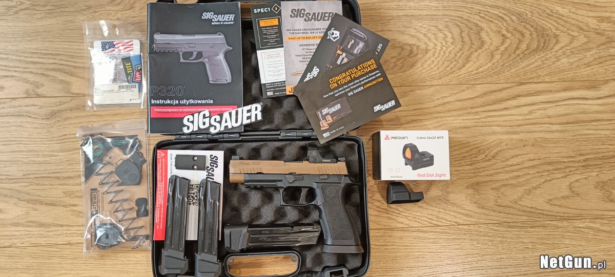 Sig sauer P320 X Vtac