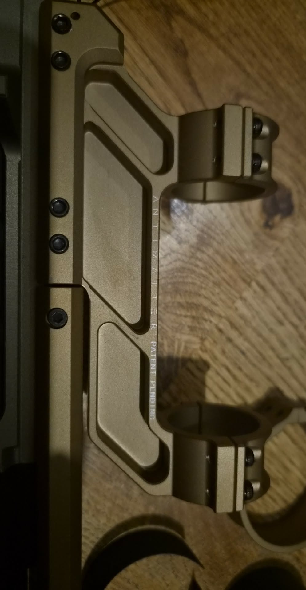 Scope switch antymater evolution gear