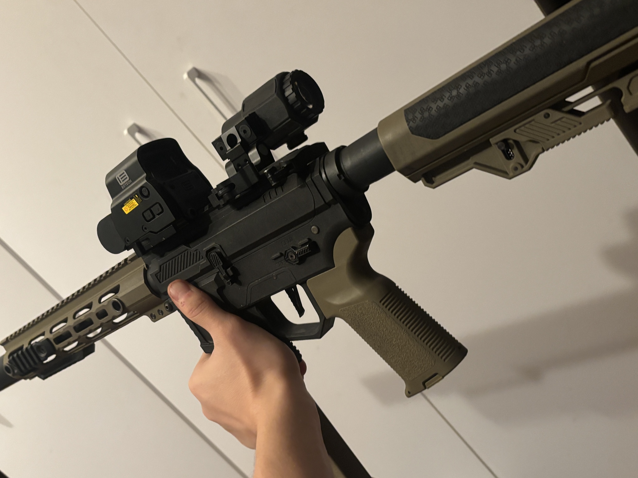 FX01 hal etu 3sprezyny +holo eotech