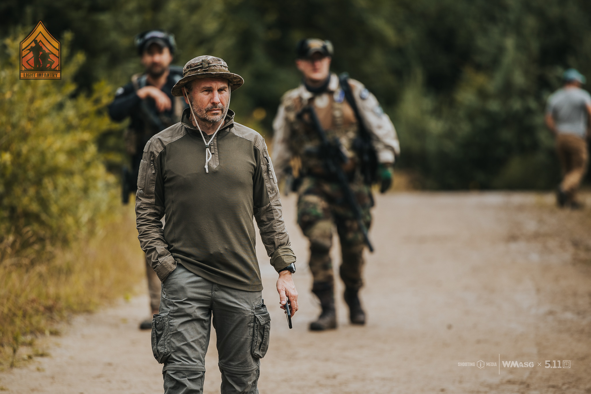 Fotorelacja z zawodów taktyczno-strzeleckich Lekka Piechota, kat. Lżejsza (11-12.07.2025)