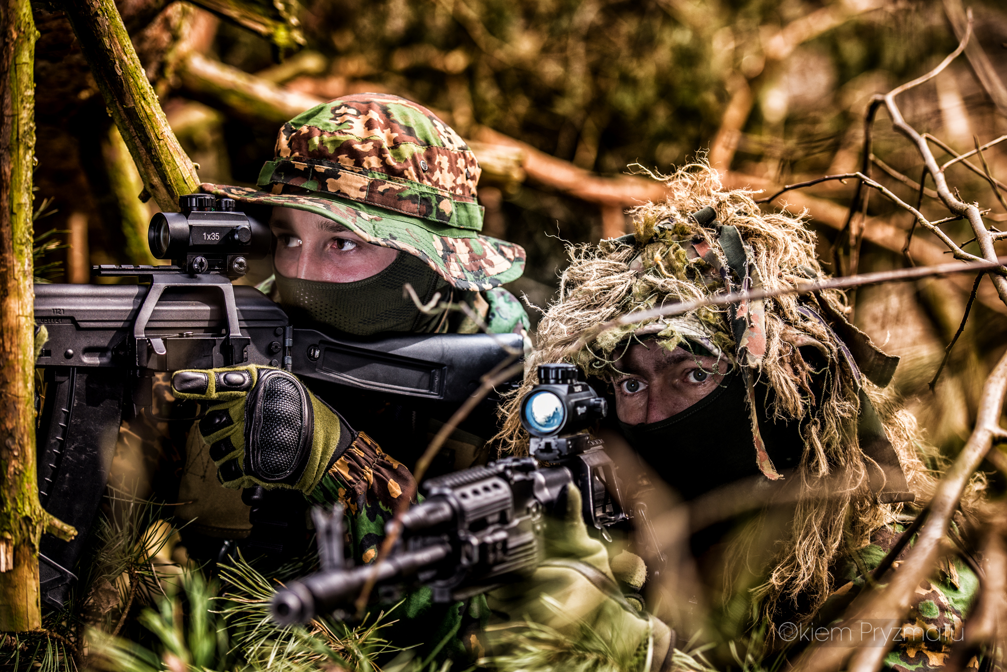 Indywidualne sesje wizerunkowe - Żubry Gostyń