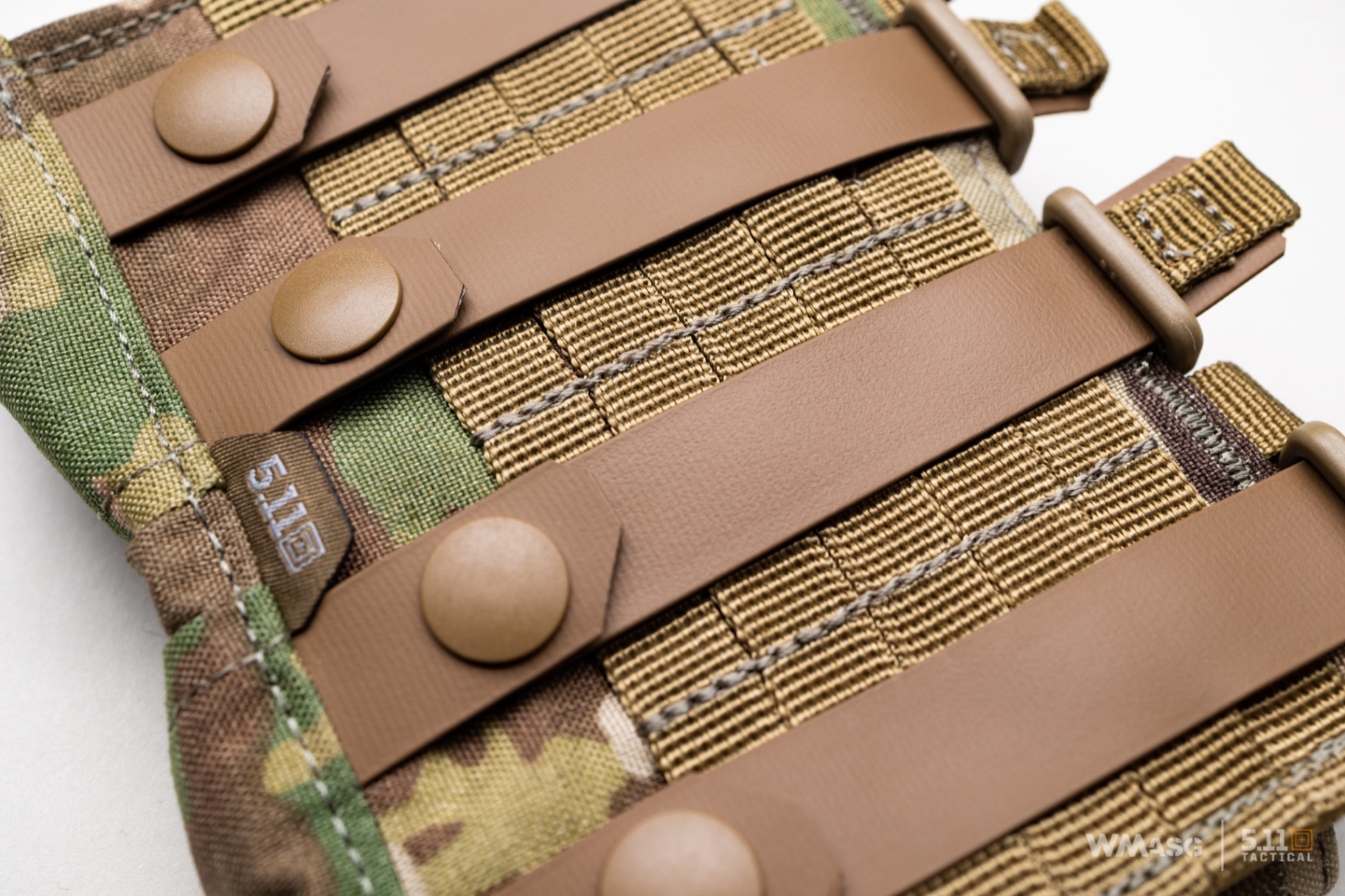 System 5.11 Tactical Flex-HT i przykładowe ładownice