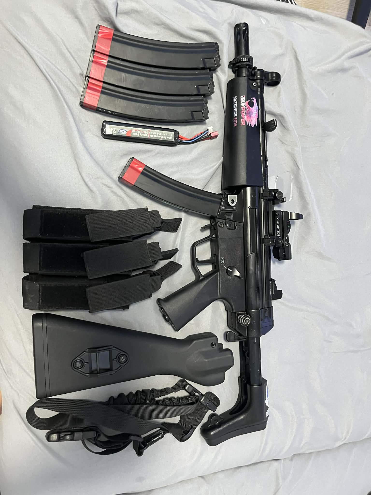 Sprzedam mp5 cyma high-speed z wymienionym gearboxem w wersji platinium