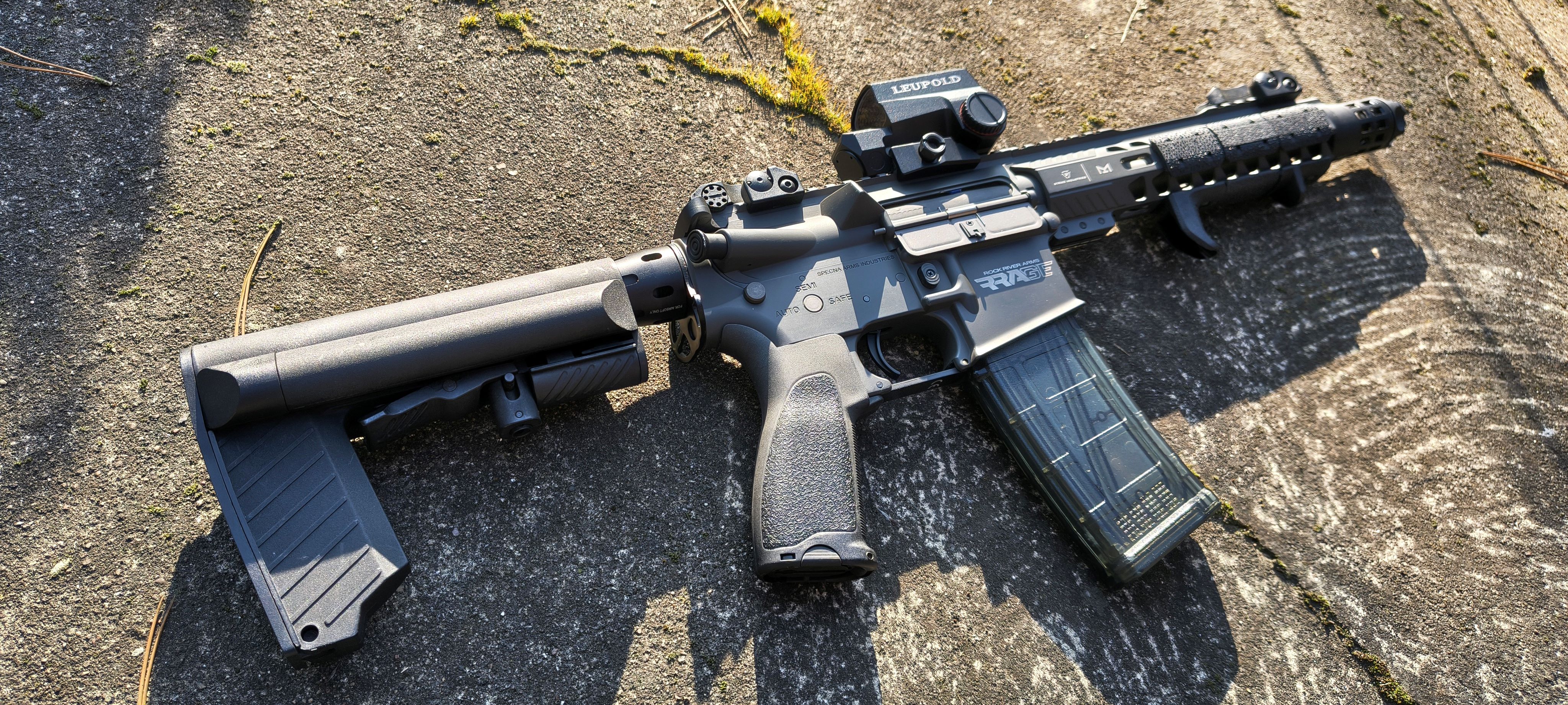 Specna Edge, Aether, ETU Kestel, LCO, 5 magazynków