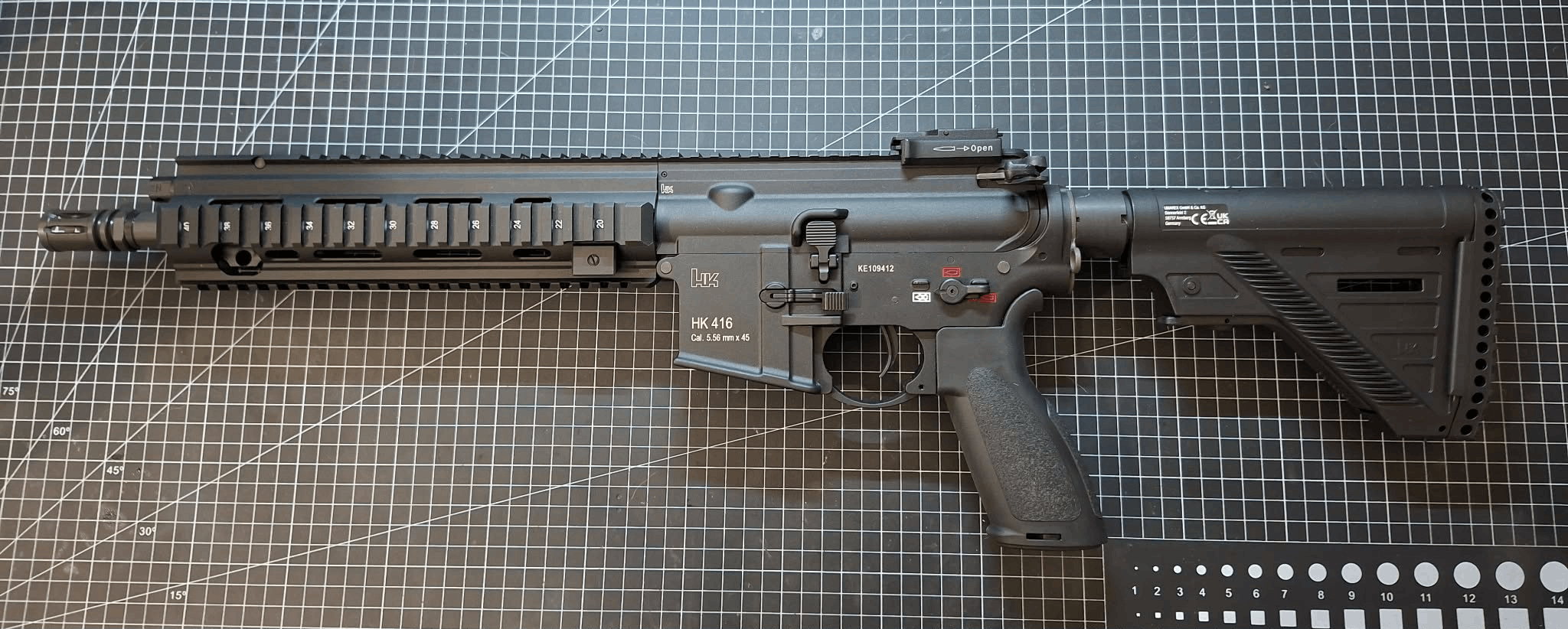 NOWE HK416A5 VFC/Umarex po tuningu