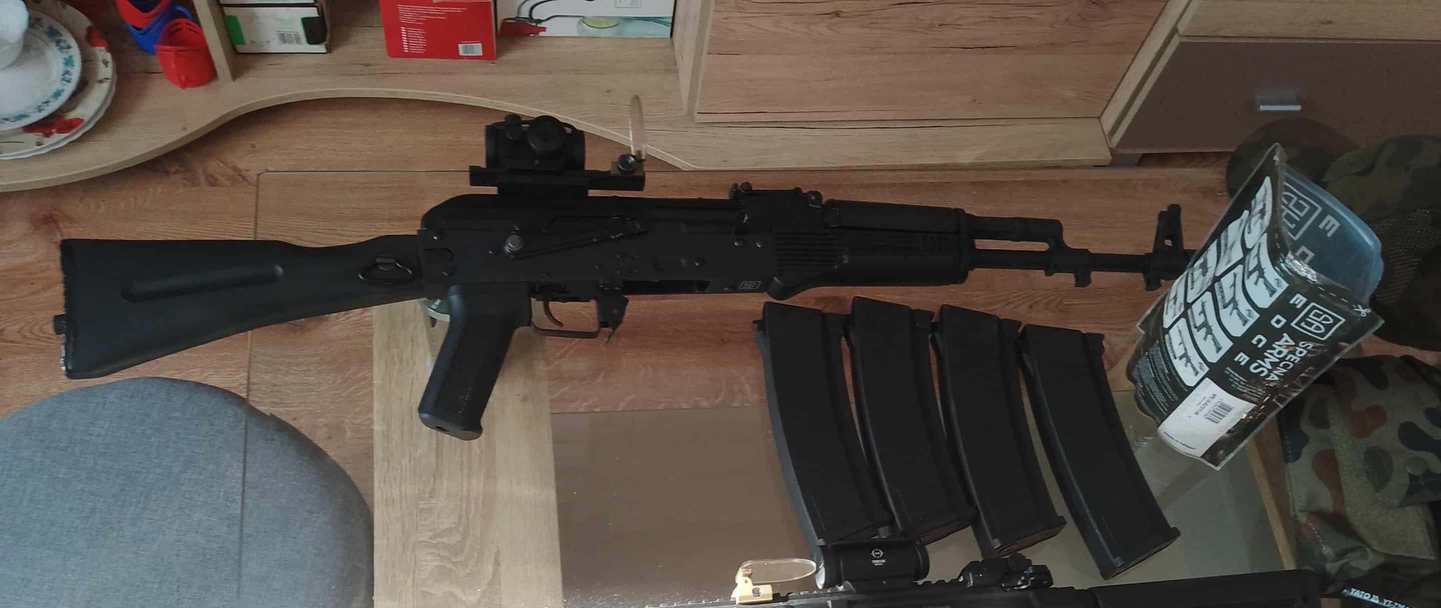 AK specna SA-J71 CORE