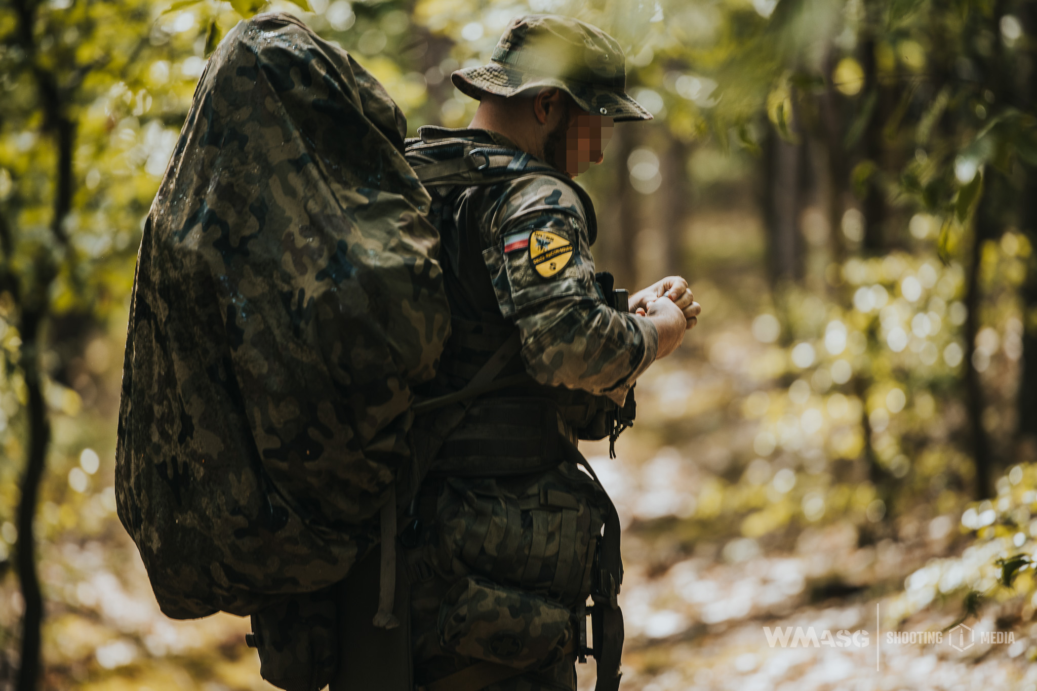 Fotorelacja z zawodów taktyczno-strzeleckich Delta Recon Squad SAR (7-8.06.2025)