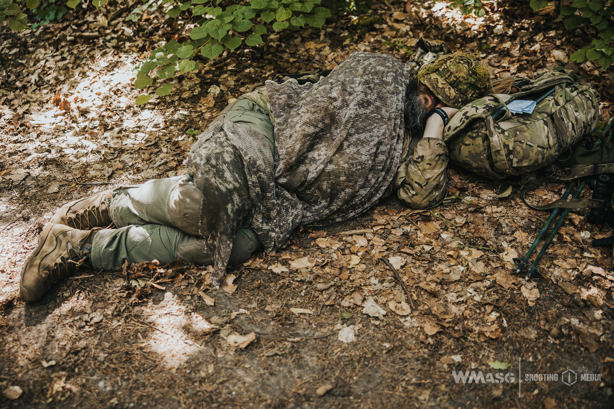 Fotorelacja z zawodów taktyczno-strzeleckich Delta Recon Squad SAR (7-8.06.2025)