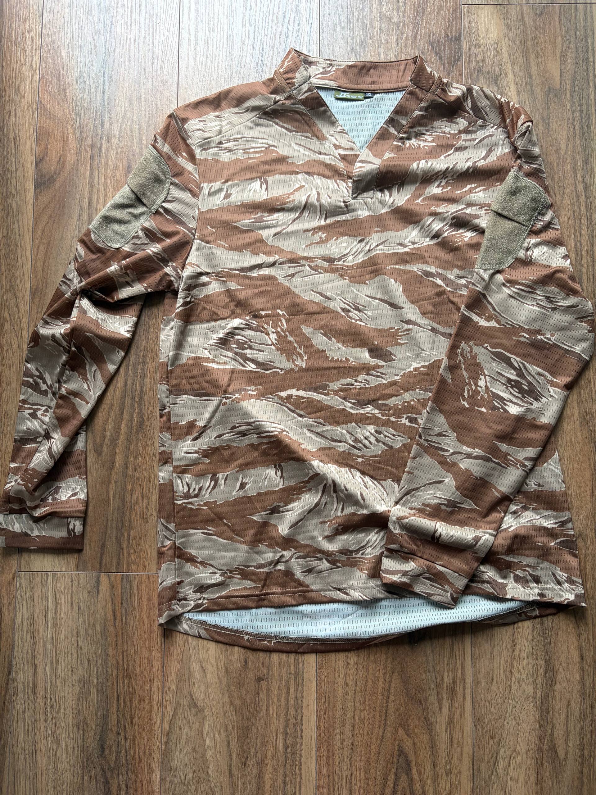 koszula bojowa tiger stripe desert