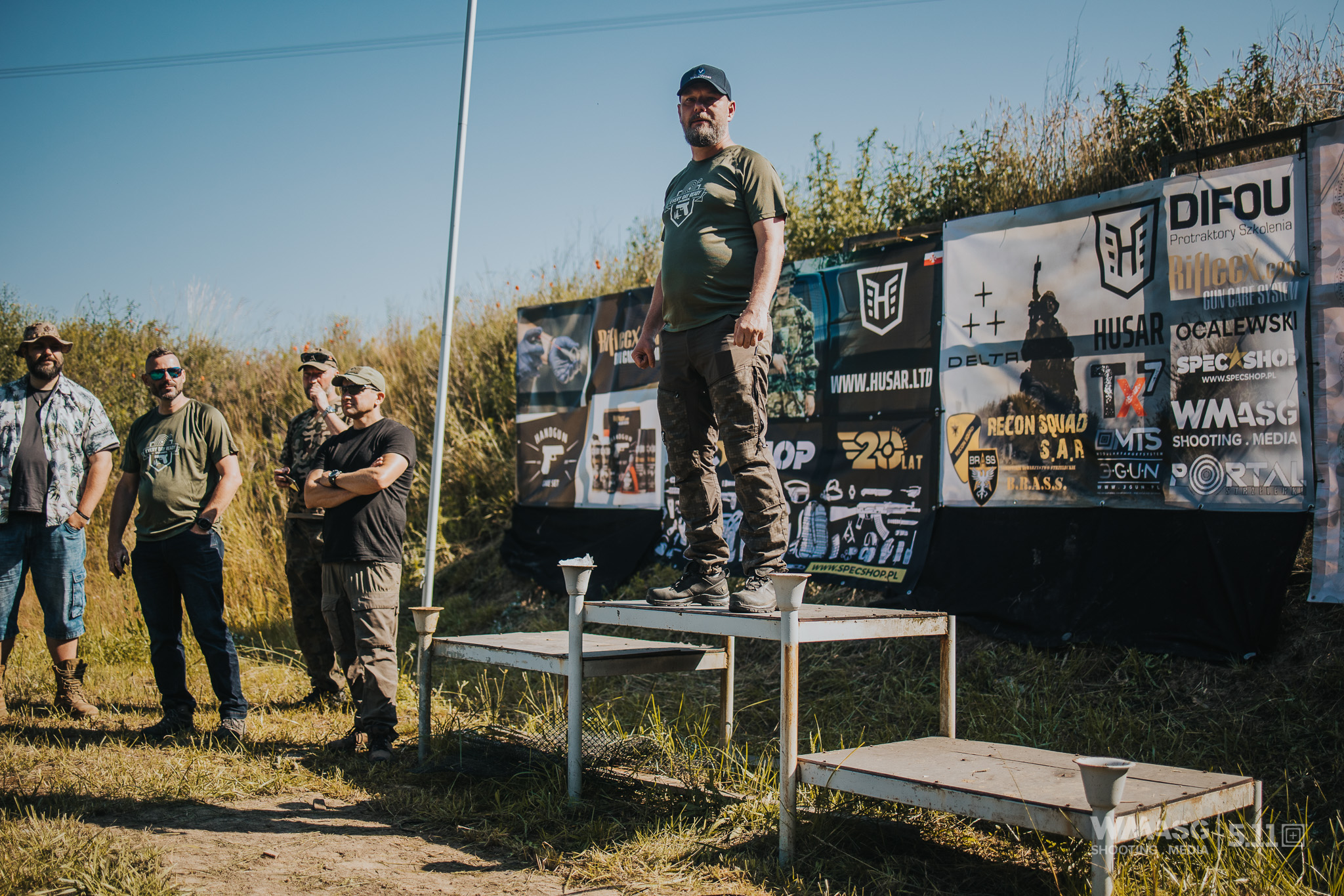 Fotorelacja z zawodów taktyczno-strzeleckich Recon Squad SAR (8-9.06.2024)