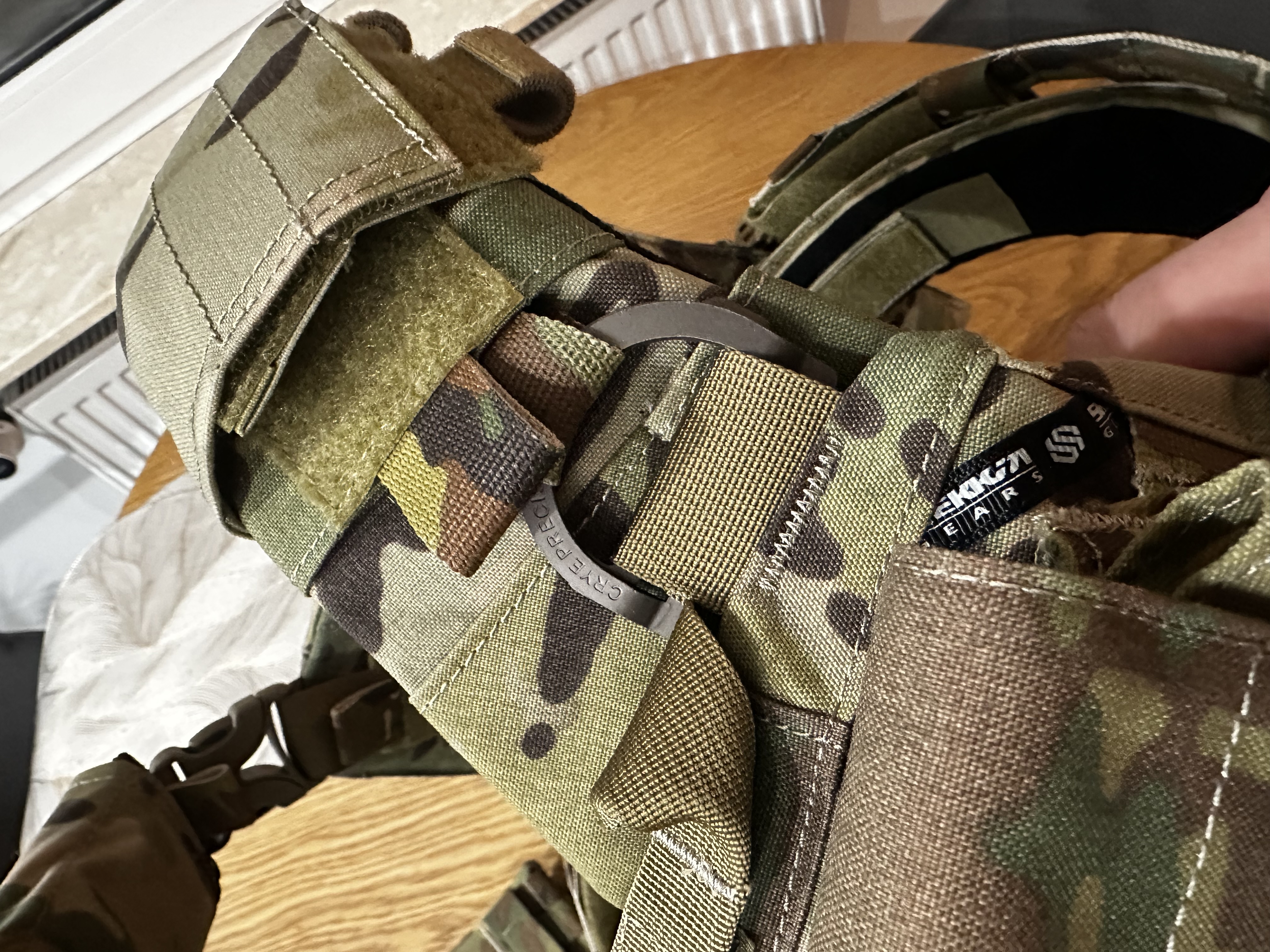 Crye precision avs mbav shekkin harness L devgru CAG Jpc spc