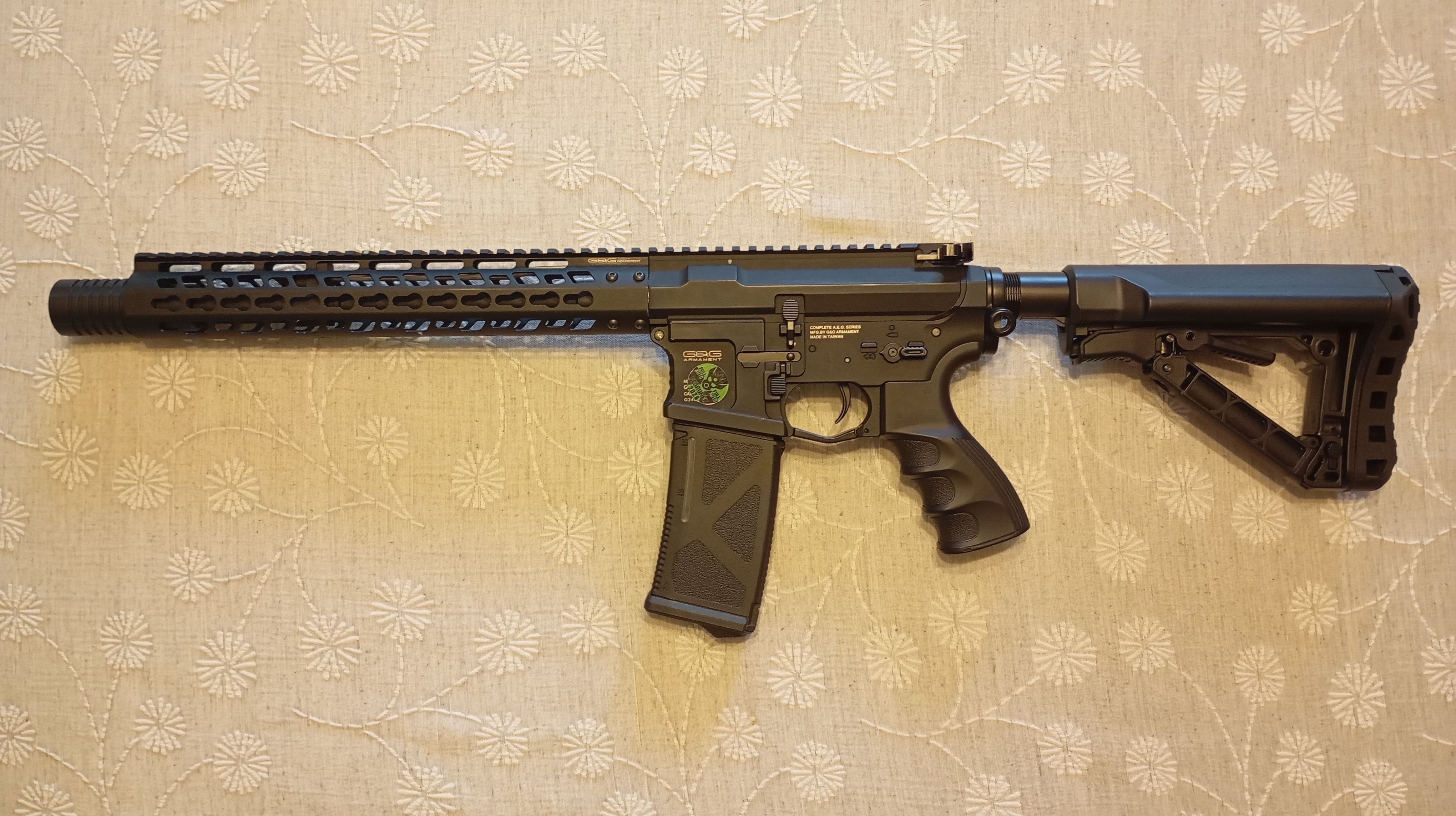 G&G GC16 Wild Hog 12″ – świetny stan, pełny zestaw