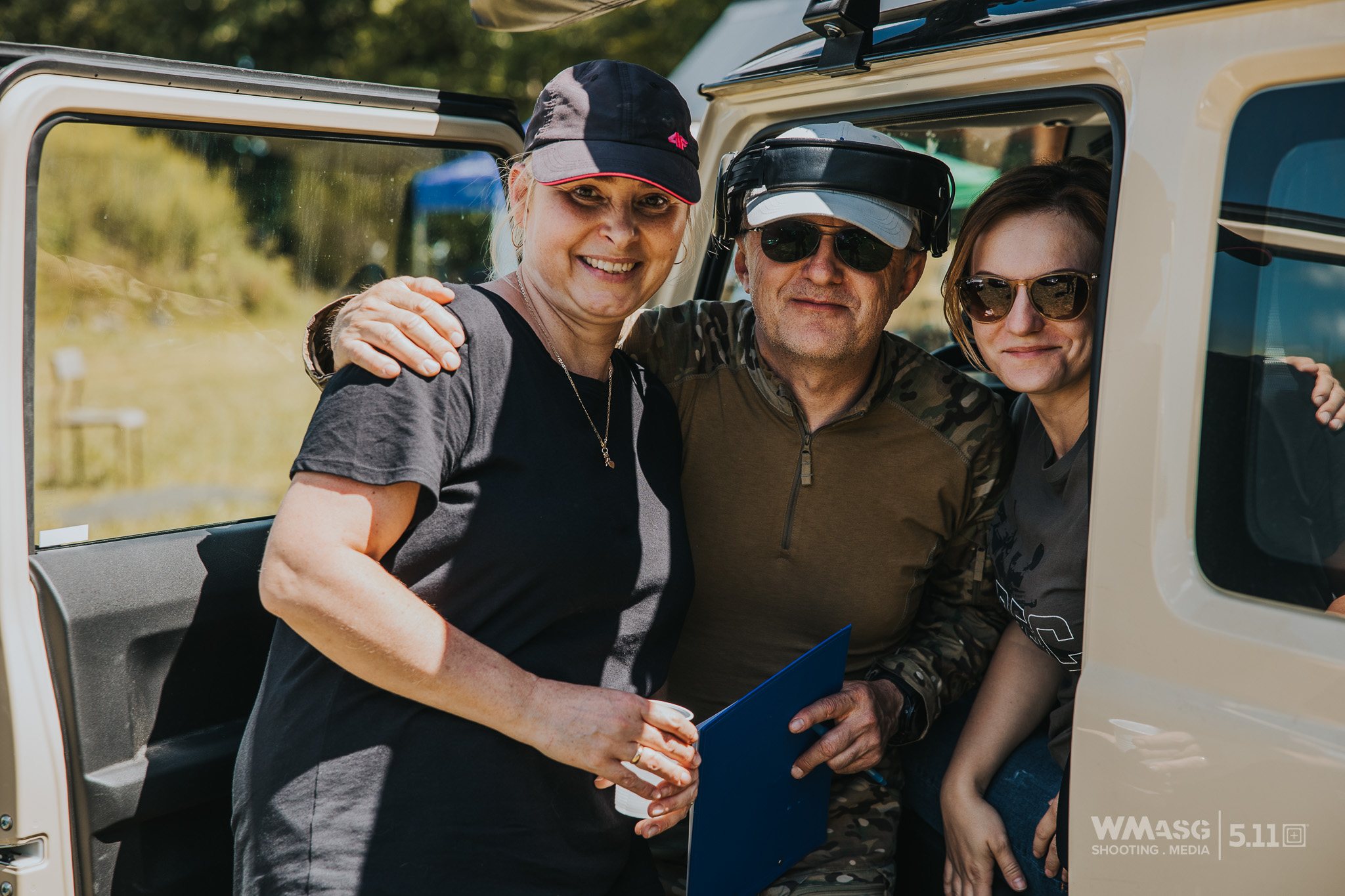 Fotorelacja z zawodów taktyczno-strzeleckich Recon Squad SAR (8-9.06.2024)