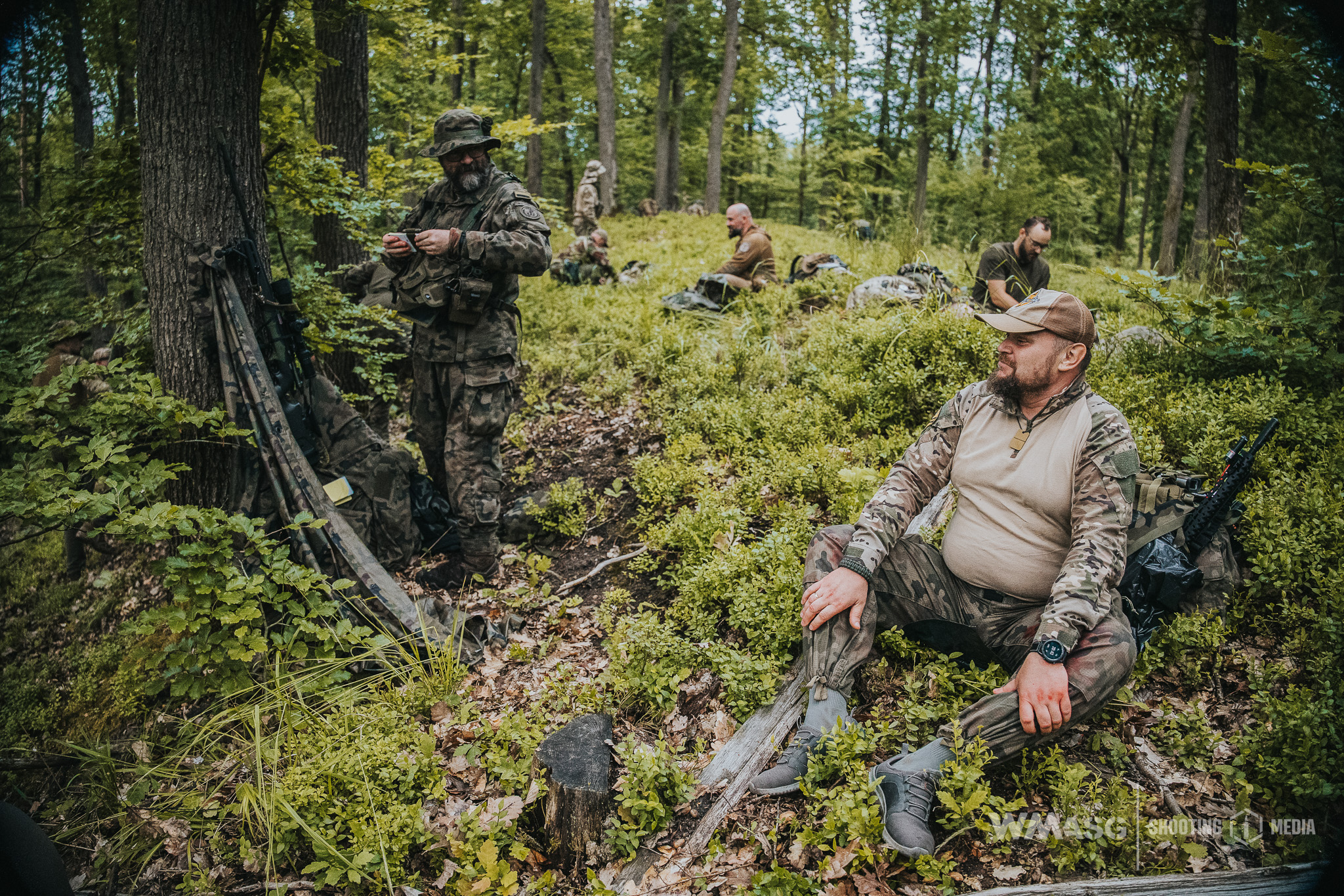 Fotorelacja z zawodów taktyczno-strzeleckich Delta Recon Squad SAR (7-8.06.2025)