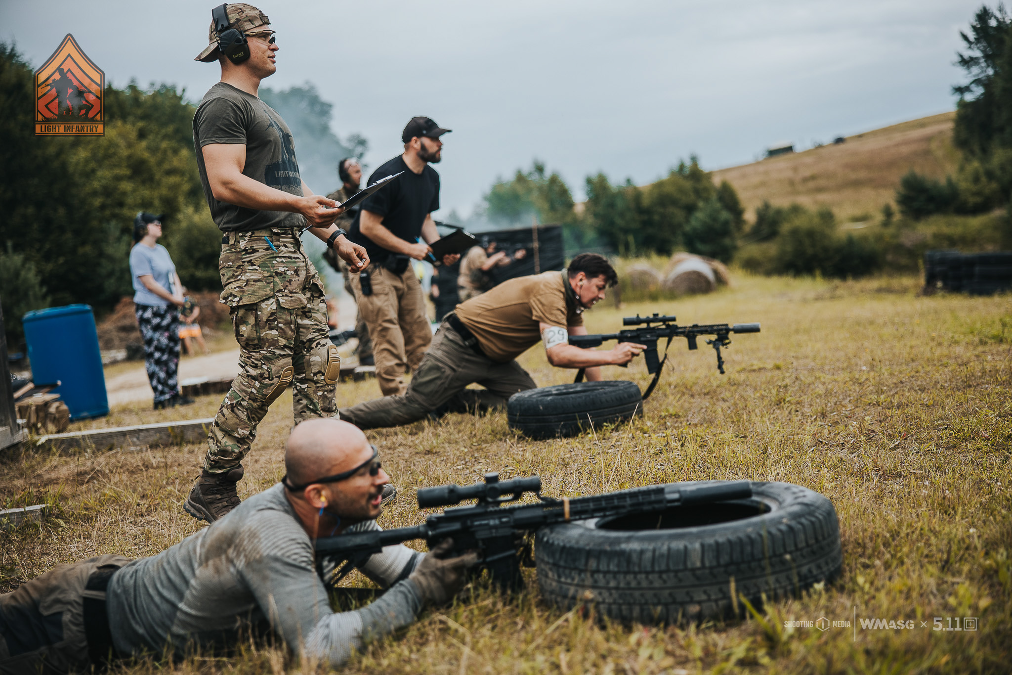 Fotorelacja z zawodów taktyczno-strzeleckich Lekka Piechota, kat. Lekka i MILSIM (18-20.07.2025)