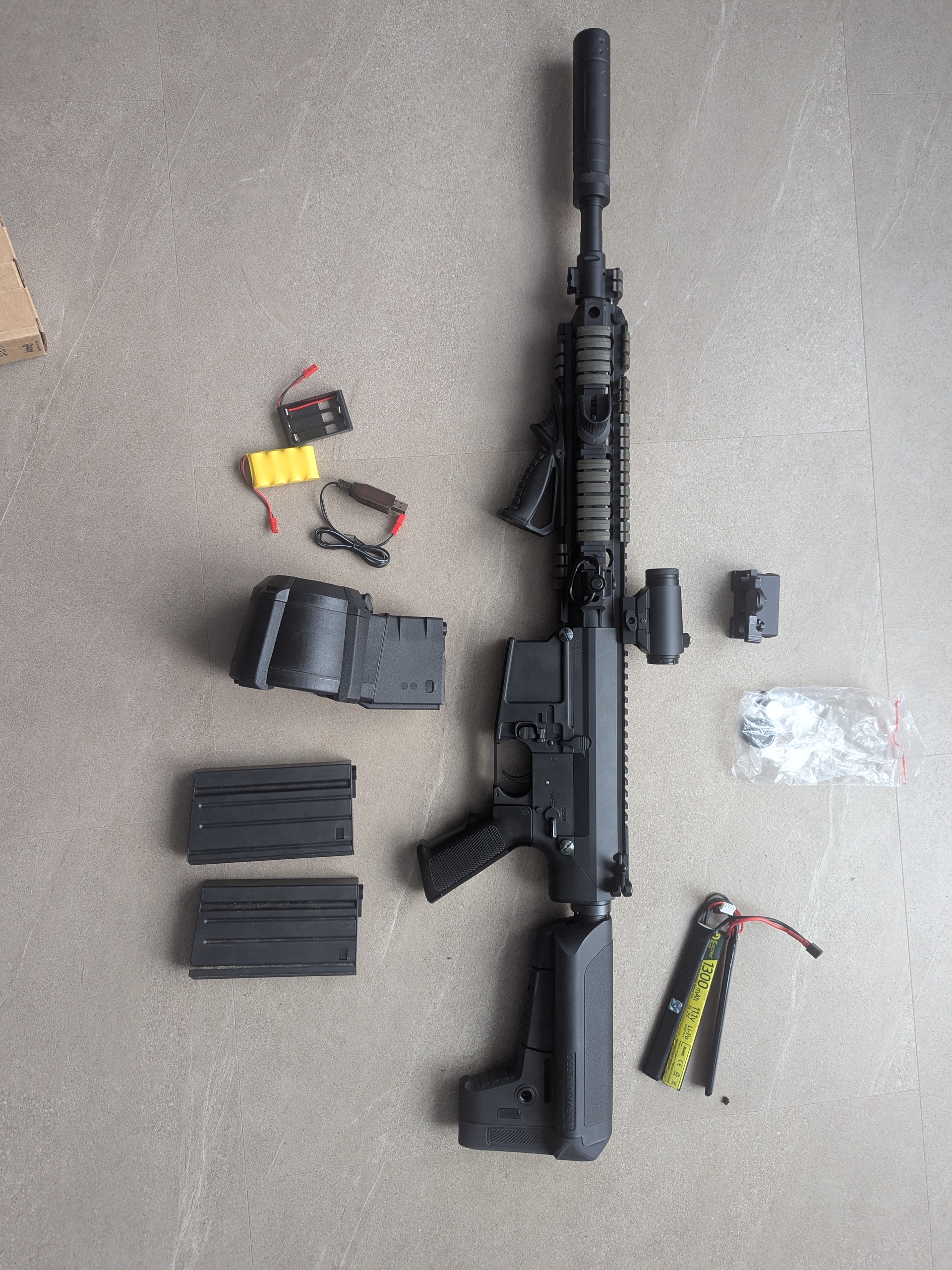 Karabin ASG MP5 SD6 B&T Classic Army tuning CS:GO