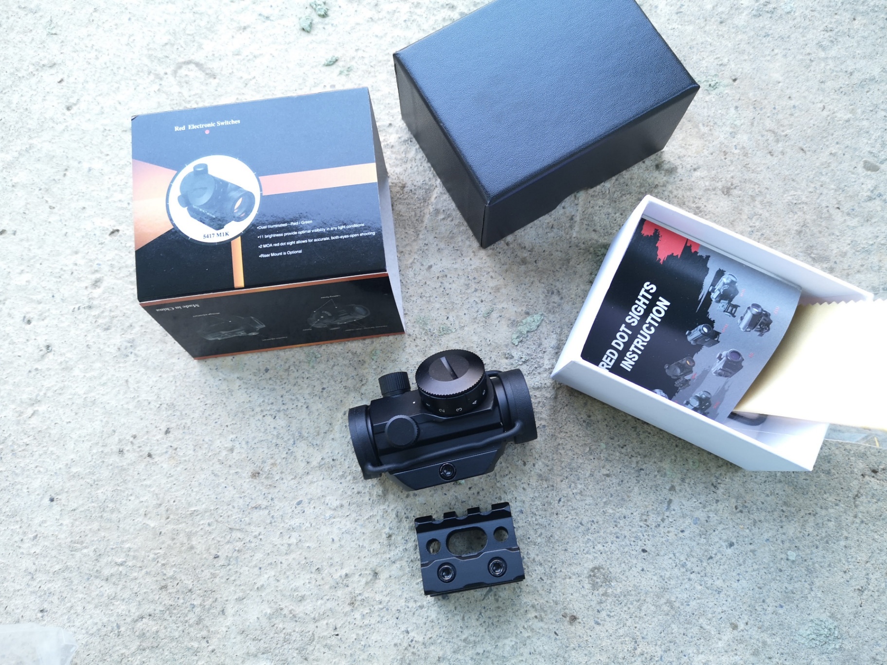 Kolimator AIM-O T1 micro Aimpoint wysoki montaż