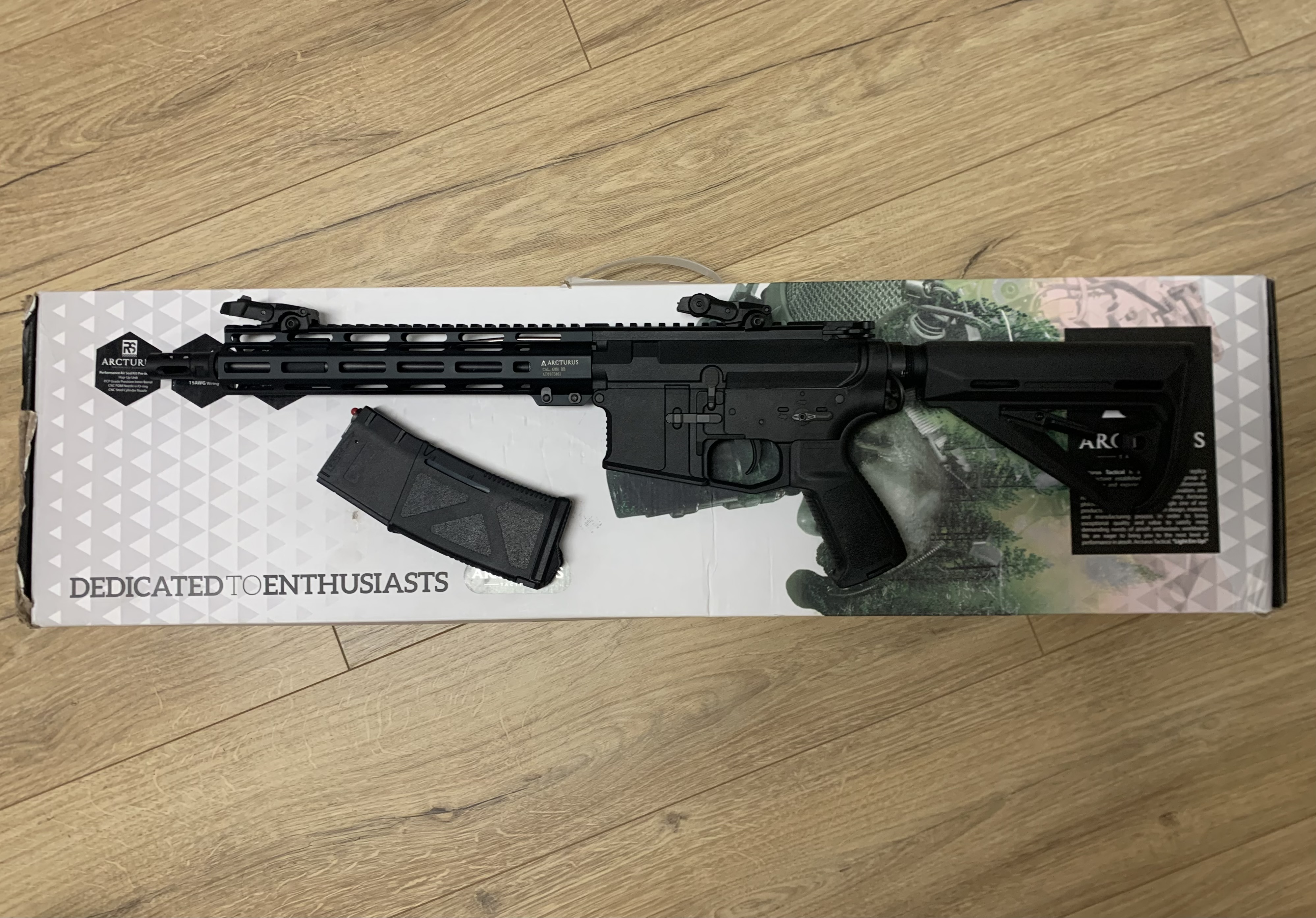 Replika AEG Arcturus AT-NY02E-CQ + zestaw