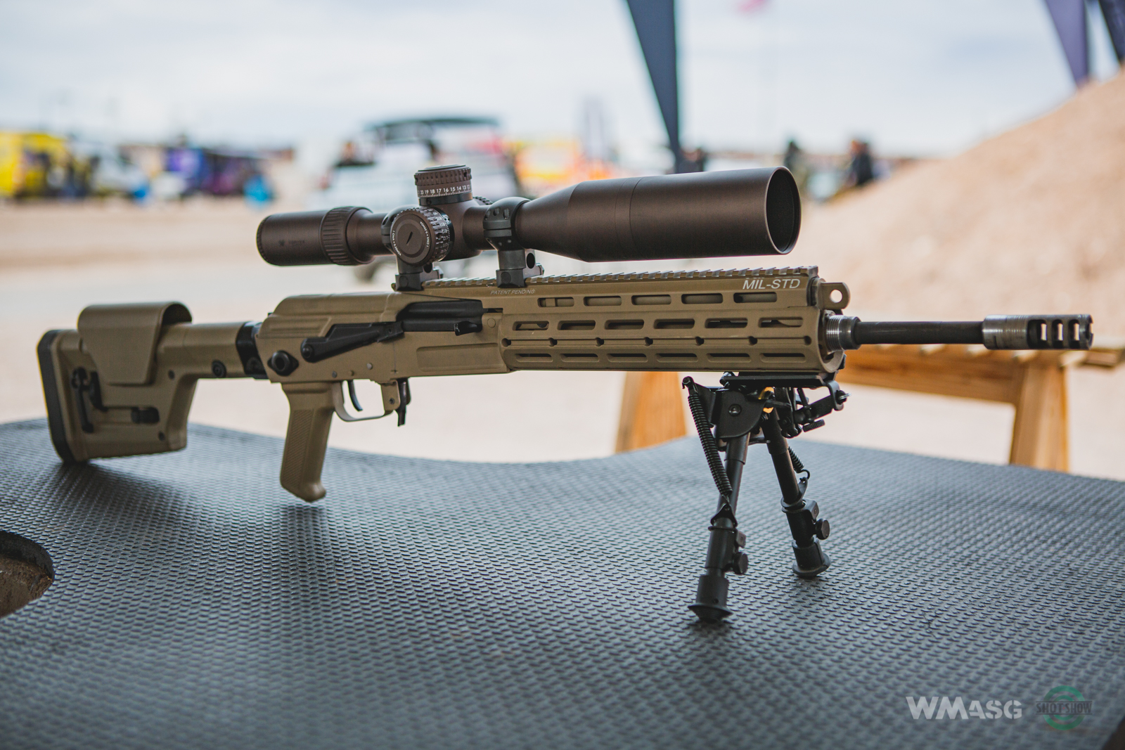 SHOT Show 2020: Arsenal USA AK-20