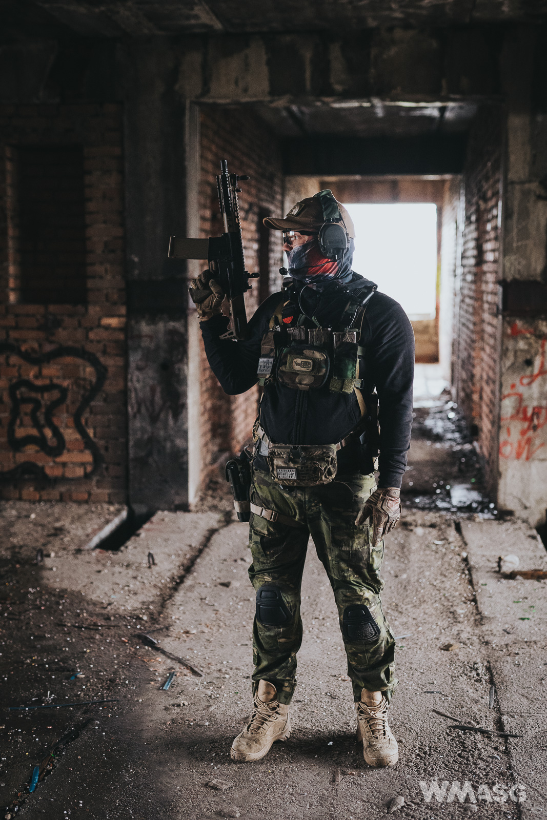 Specna Arms SA -E12 PDW Edge BK-TAN (sesja w terenie)